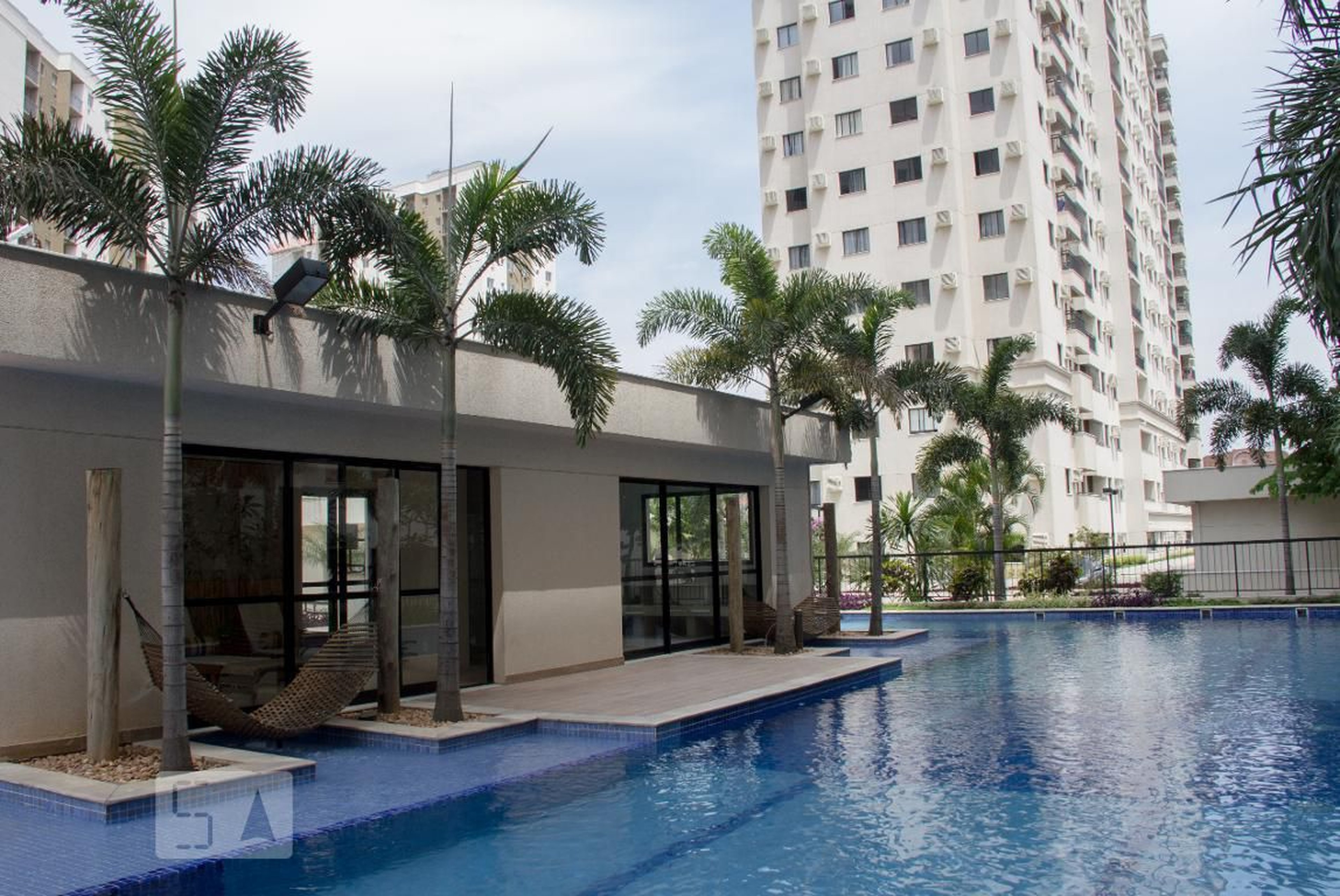 Piscina - Vidamerica Clube Residencial