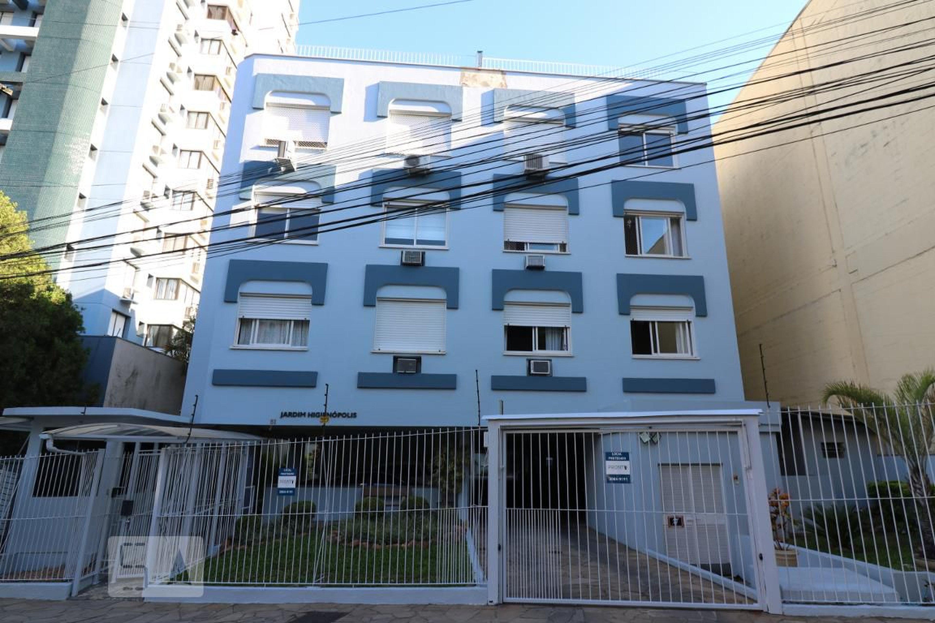 Fachada do Condomínio Condomínio Jardim Higienópolis