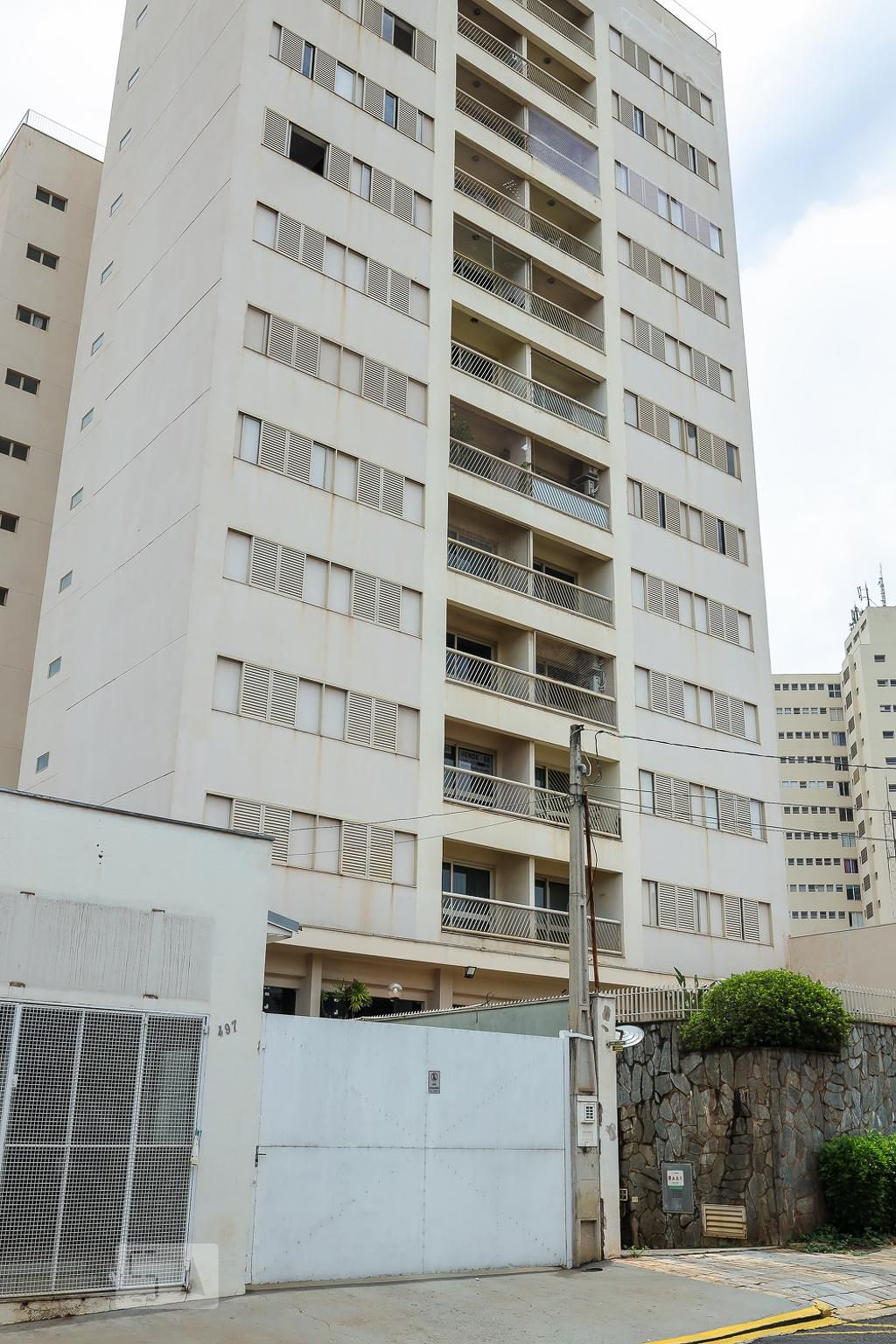 Fachada Condomínio Archangelo Cecconi