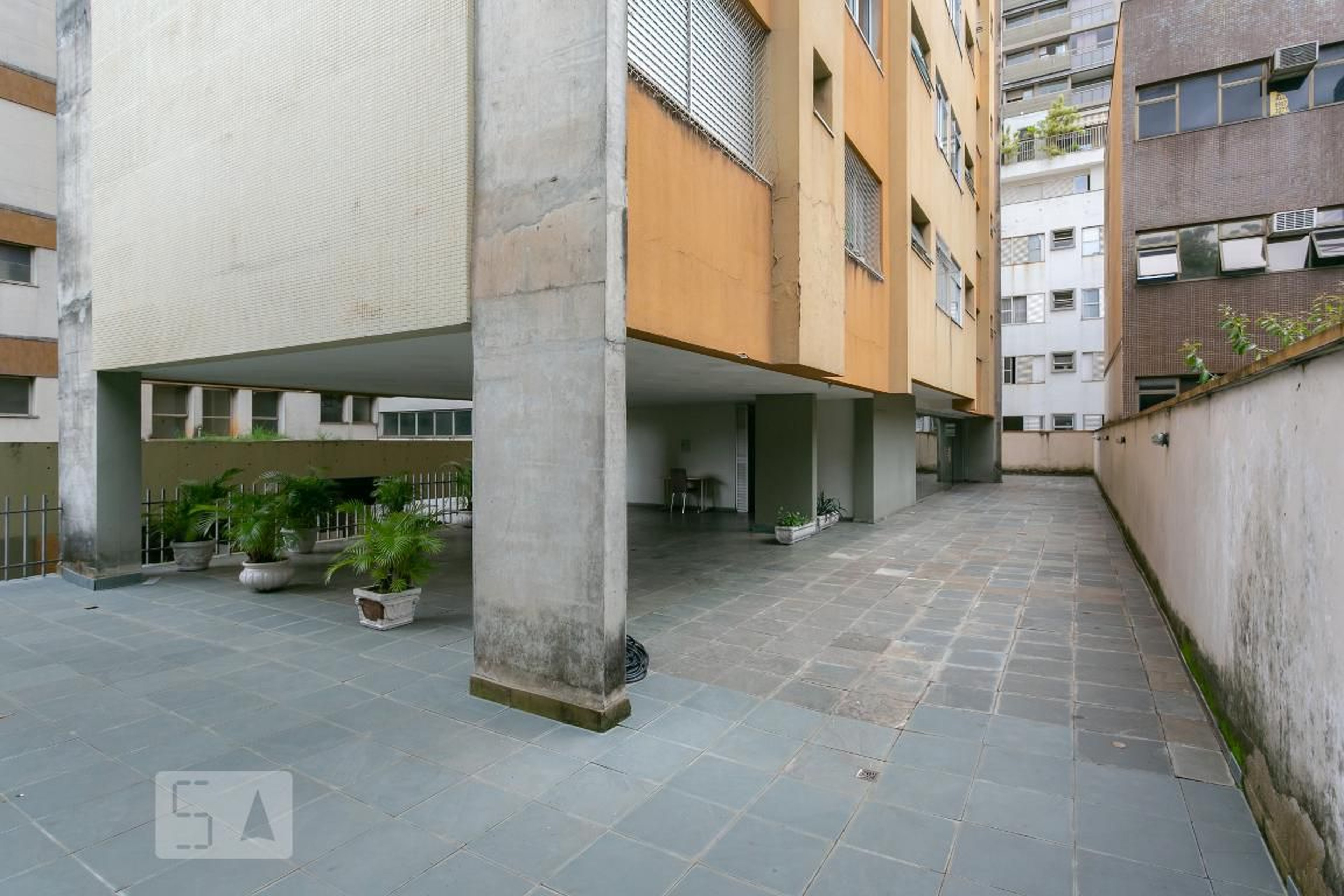 Área Externa - Edifício Tiradentes