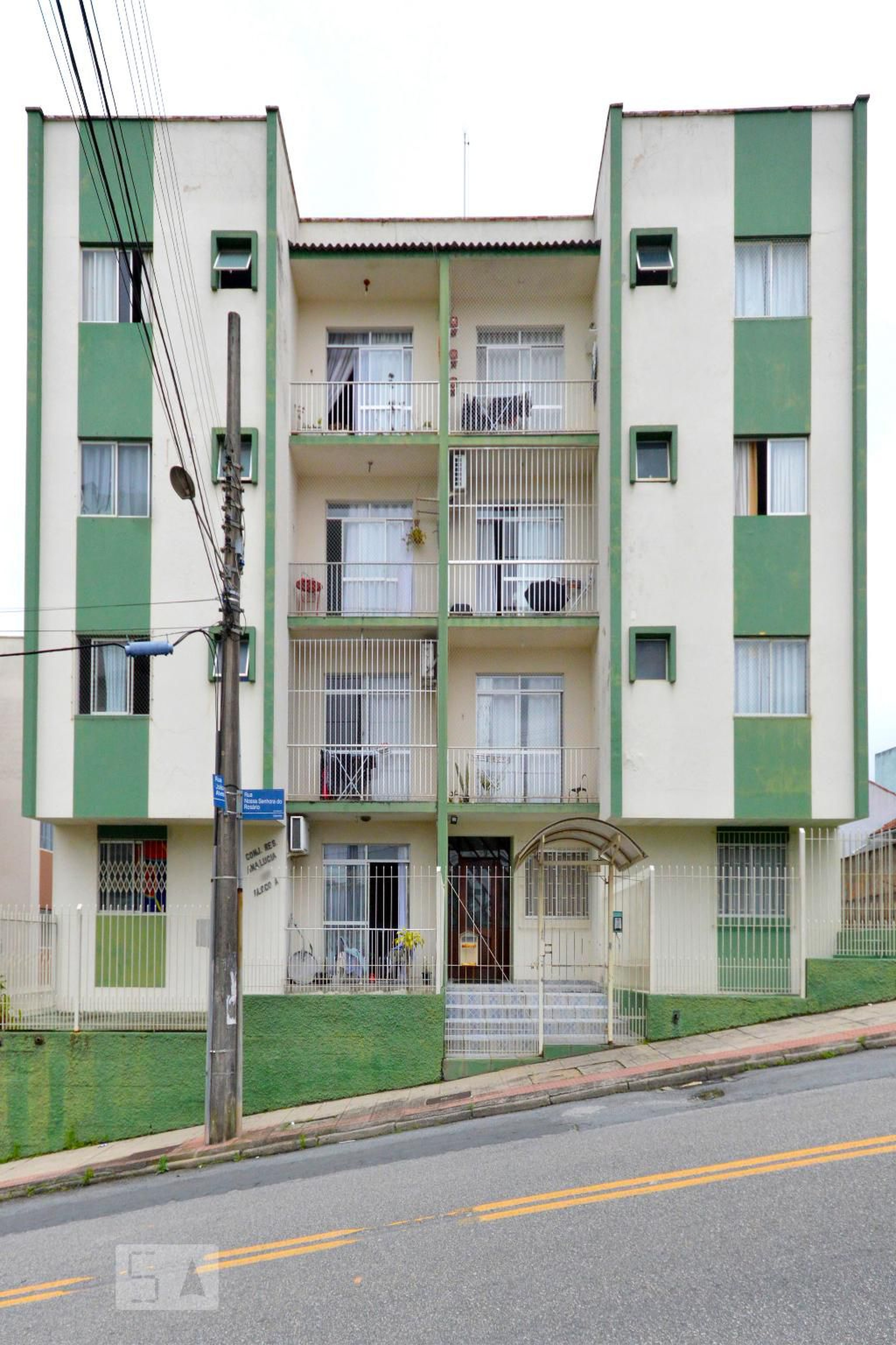 Fachada Condomínio Ana Lucia