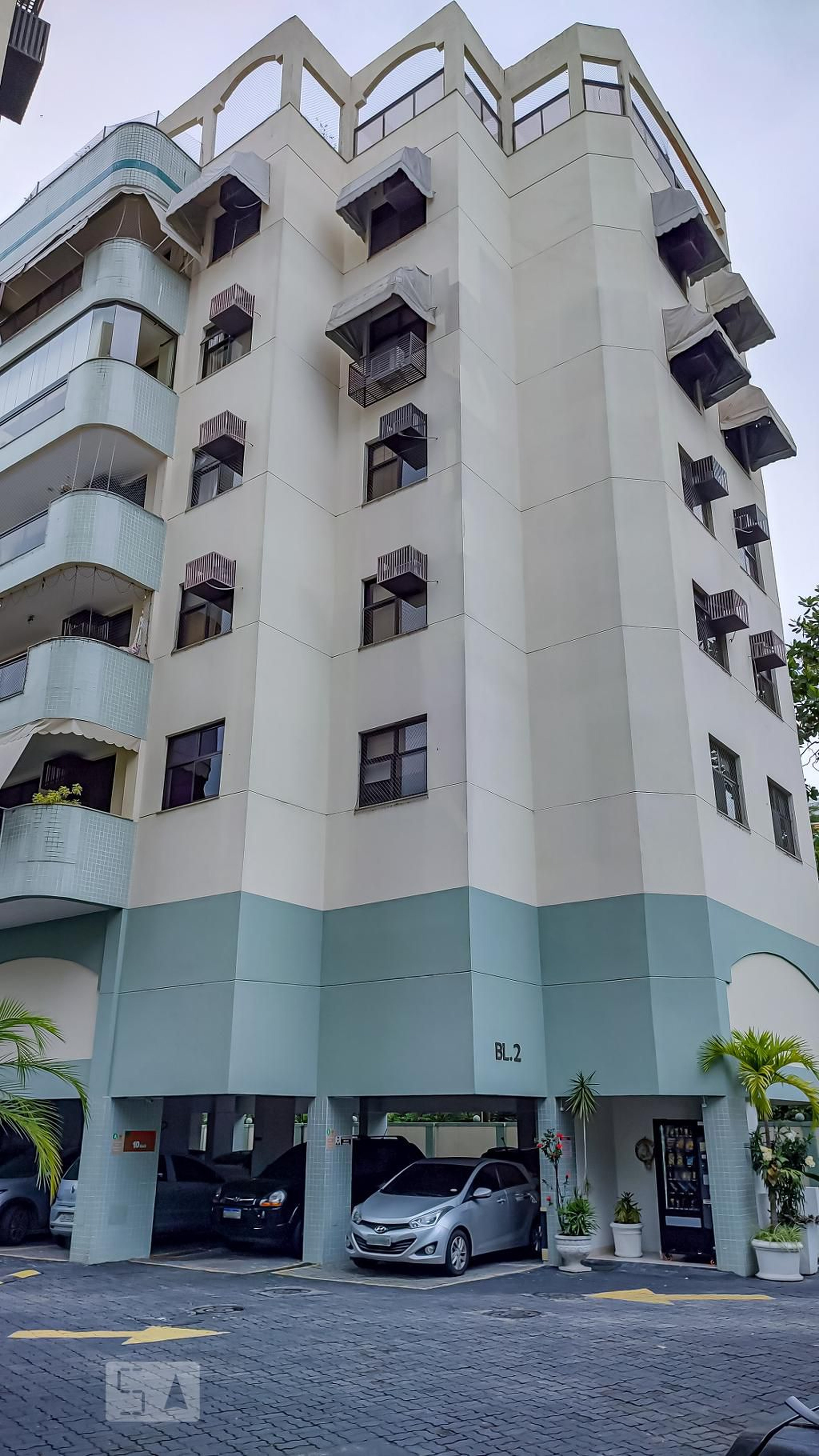 Fachada do Prédio Condomínio Bosque Araguaia