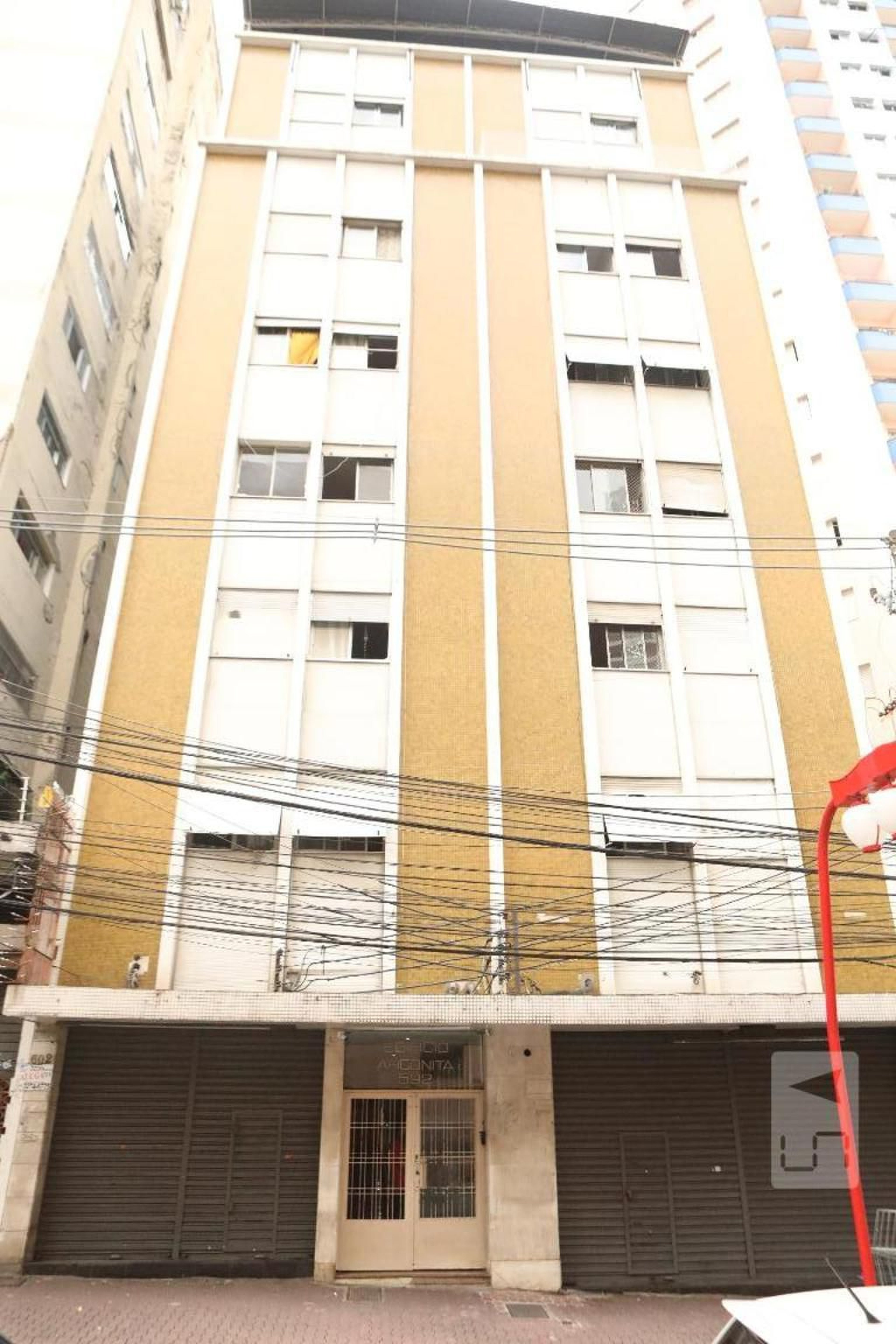 Fachada do Prédio Edifício Argonita