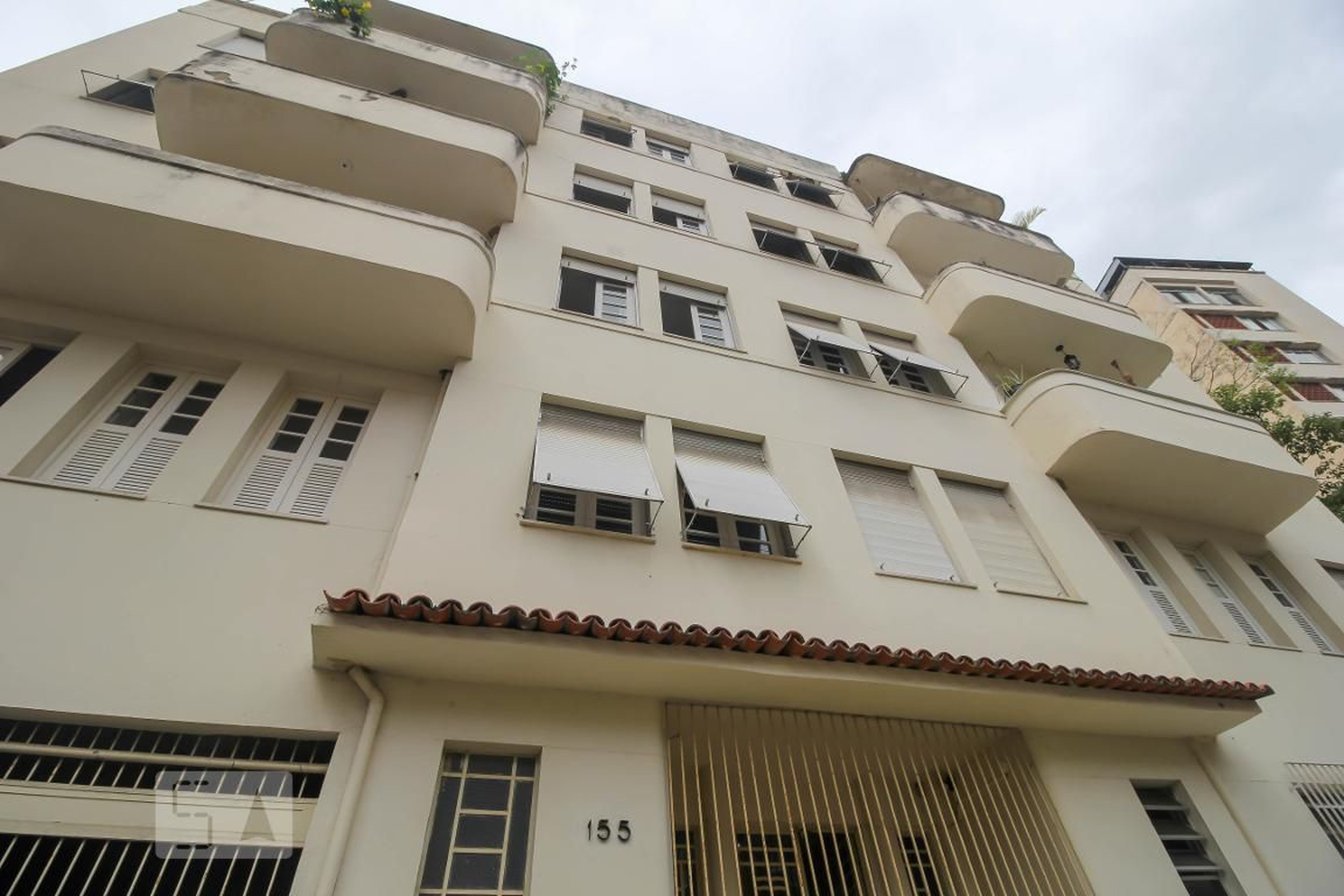 Fachada do Prédio Edifício Fábio Ferraz