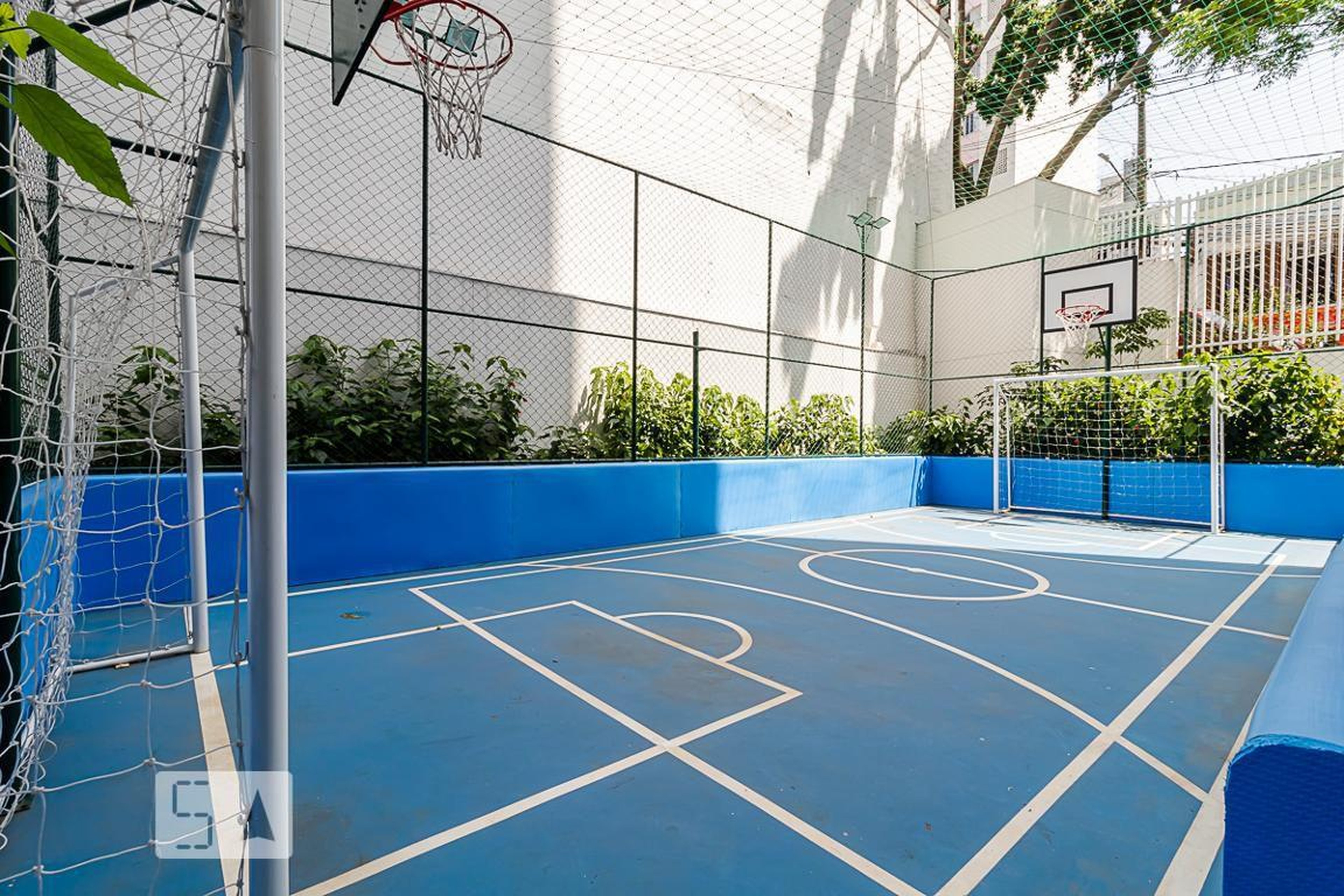 Quadra de Esportes - 