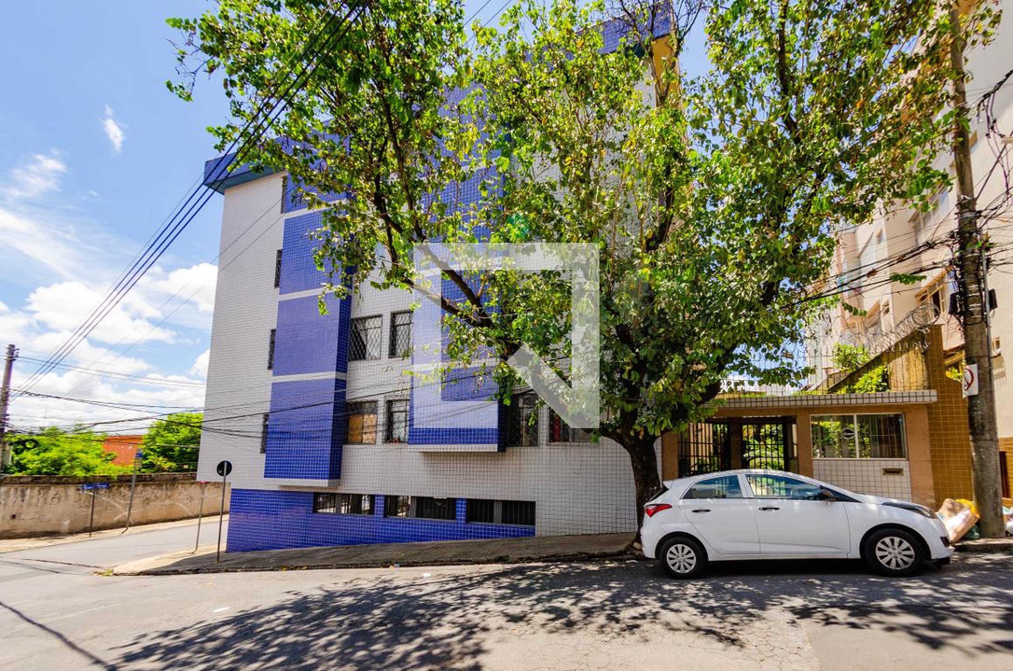 Fachada Edifício Alpes