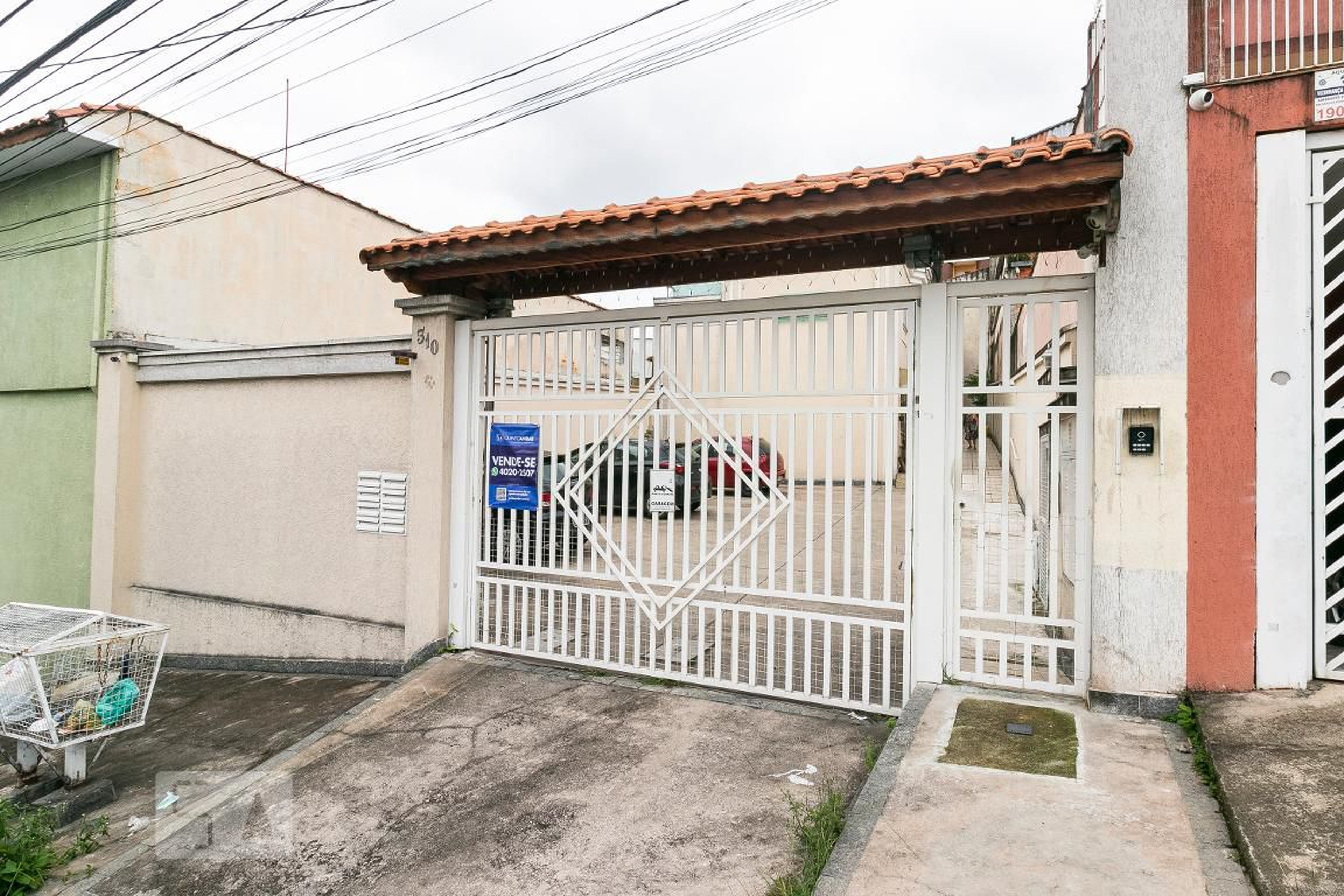 Fachada Condomínio em Rua José Mendes Júnior, 310