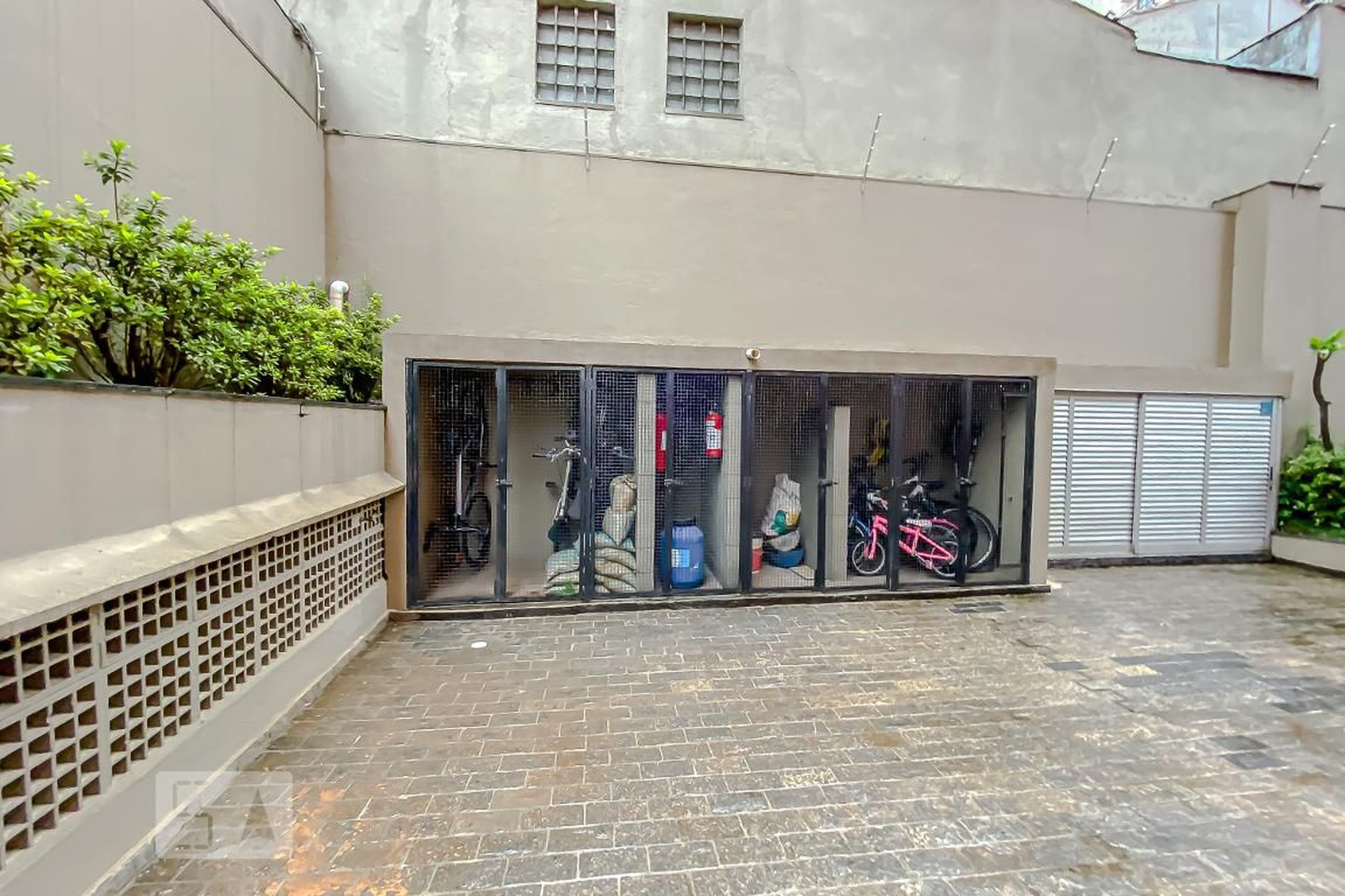 Bicicletario - Edifício Villa Real