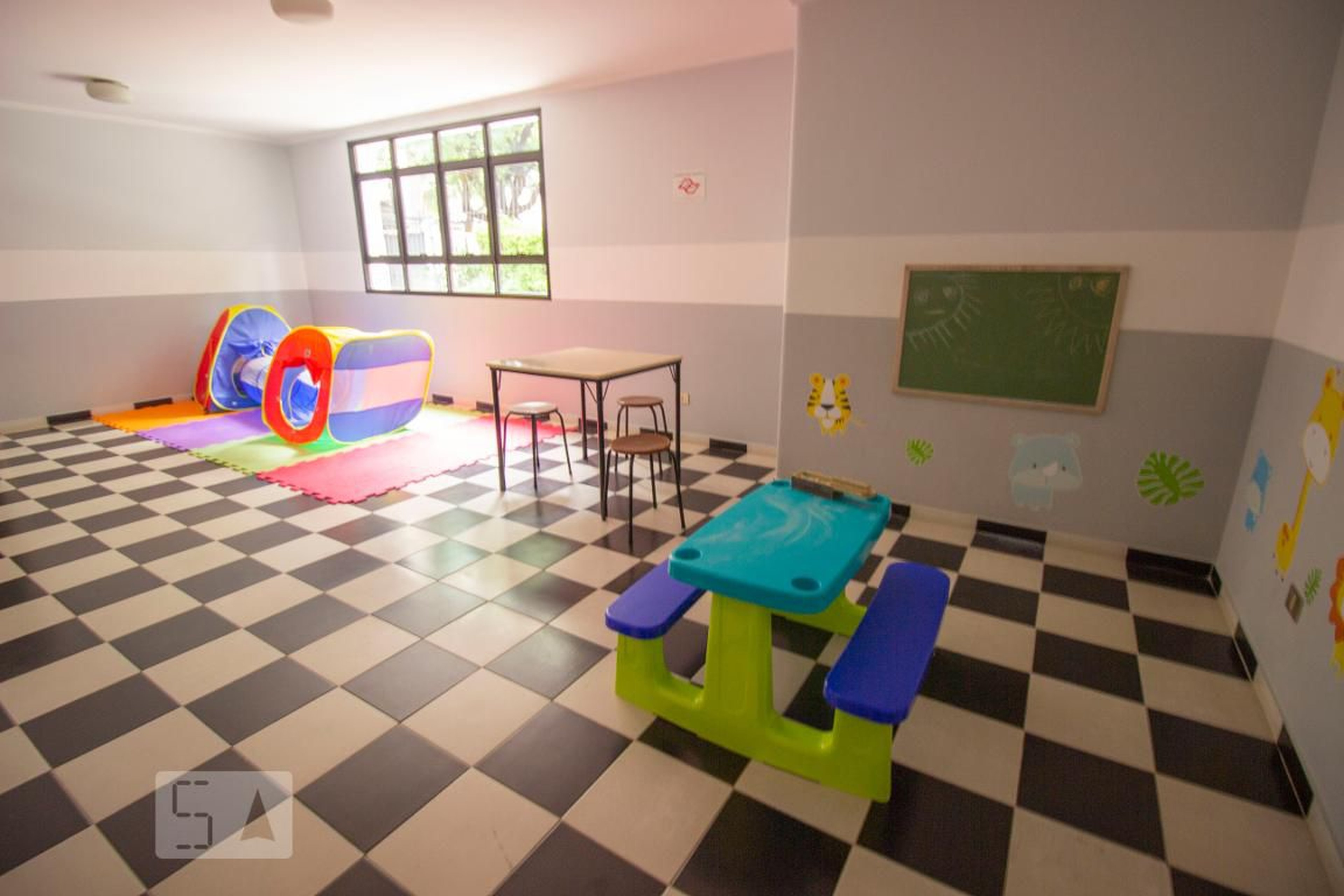 Brinquedoteca - Edifício Leoneto Carletti