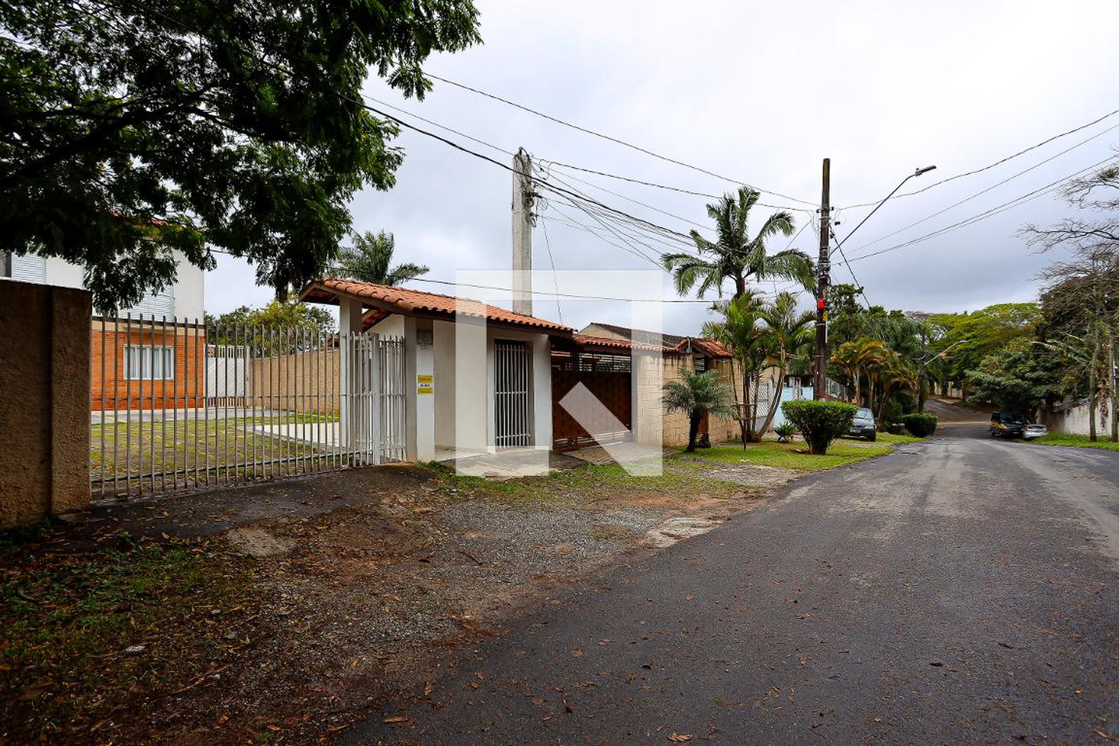 Fachada do Condomínio Residencial Canta Galo