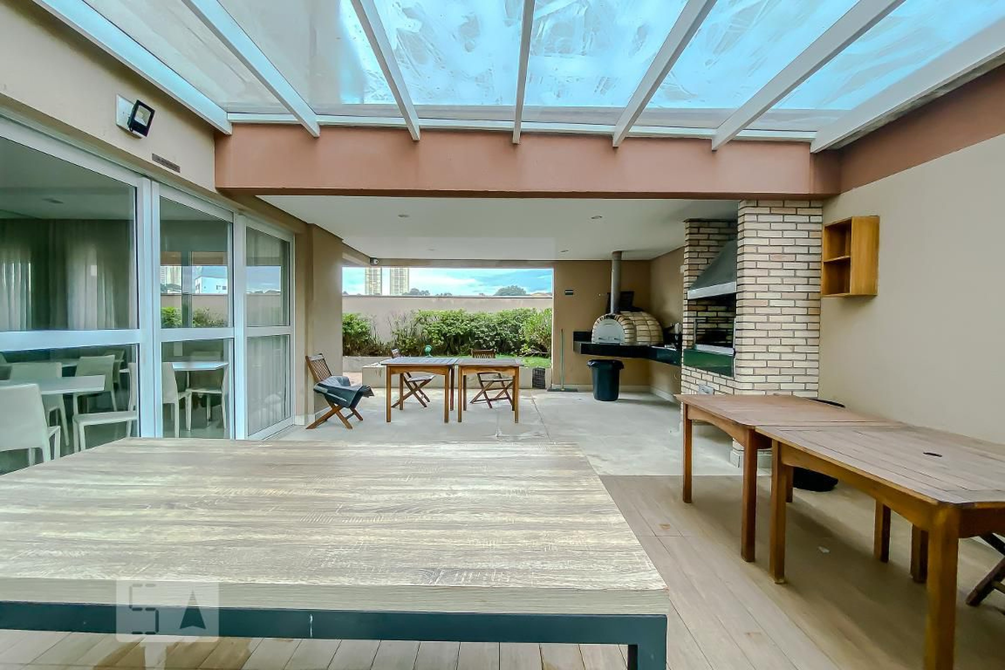 Salao de Festa - Reserva Chamantá