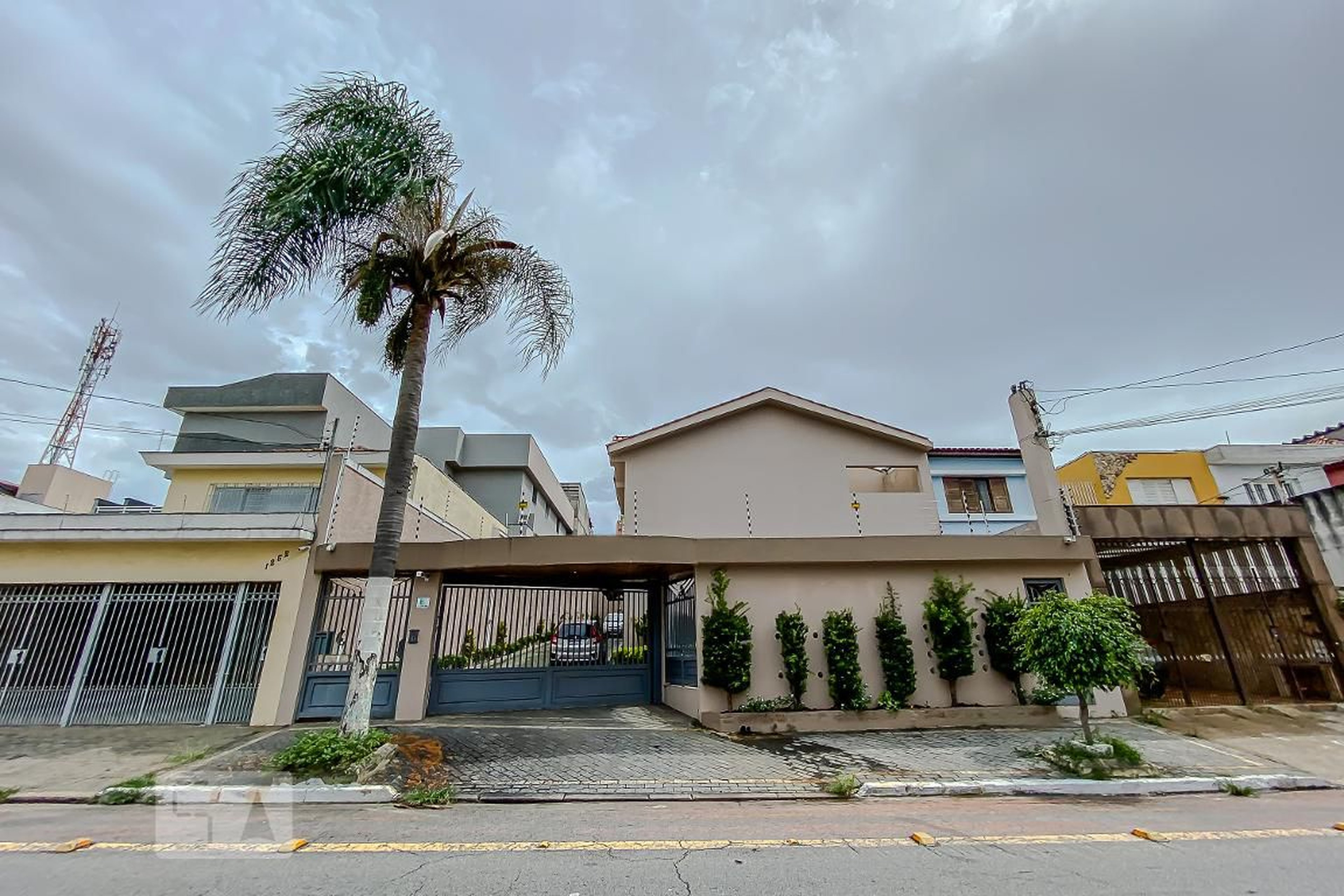 Fachada Residencial Vina Del Mar