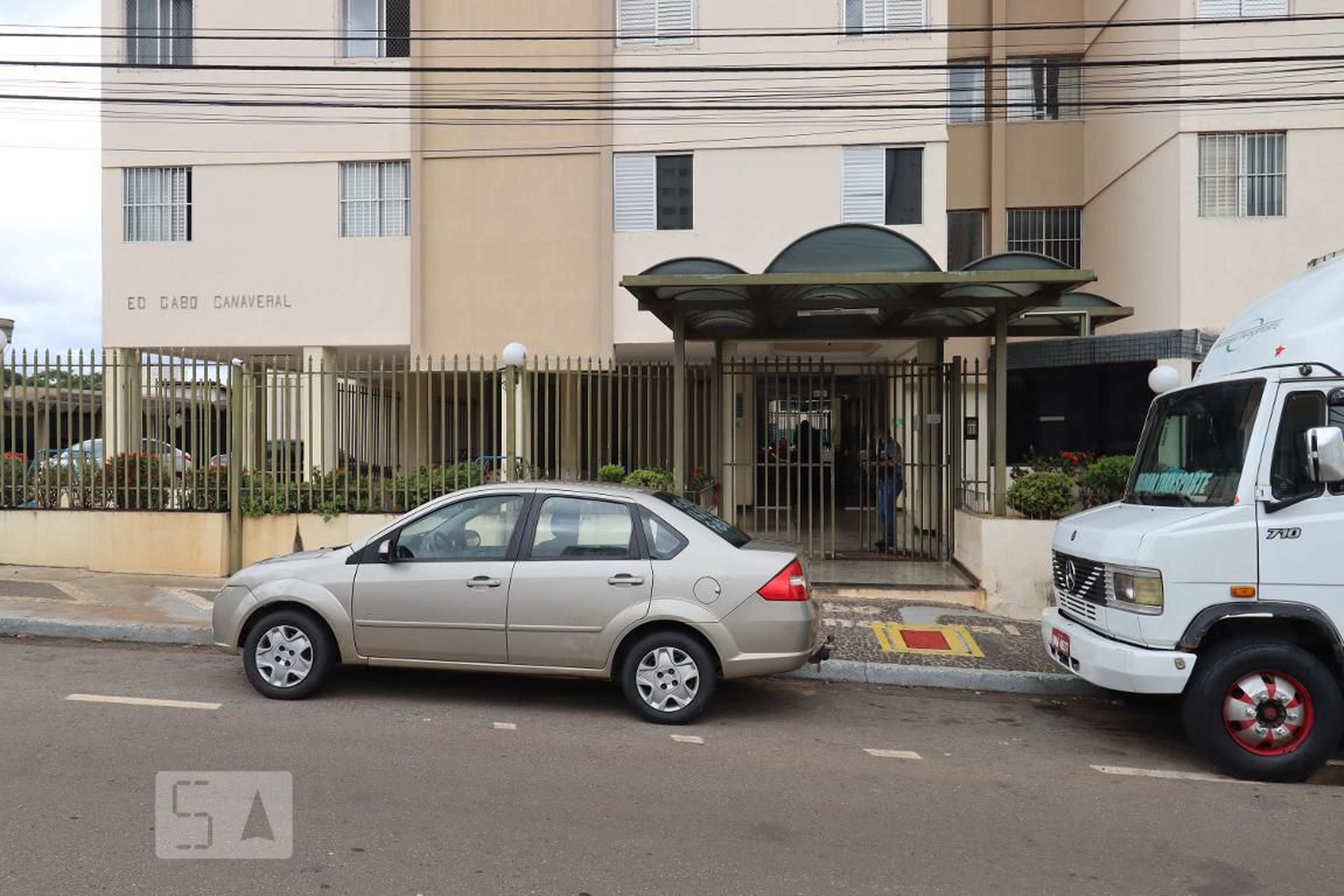 Fachada Condomínio Home Flamboyant