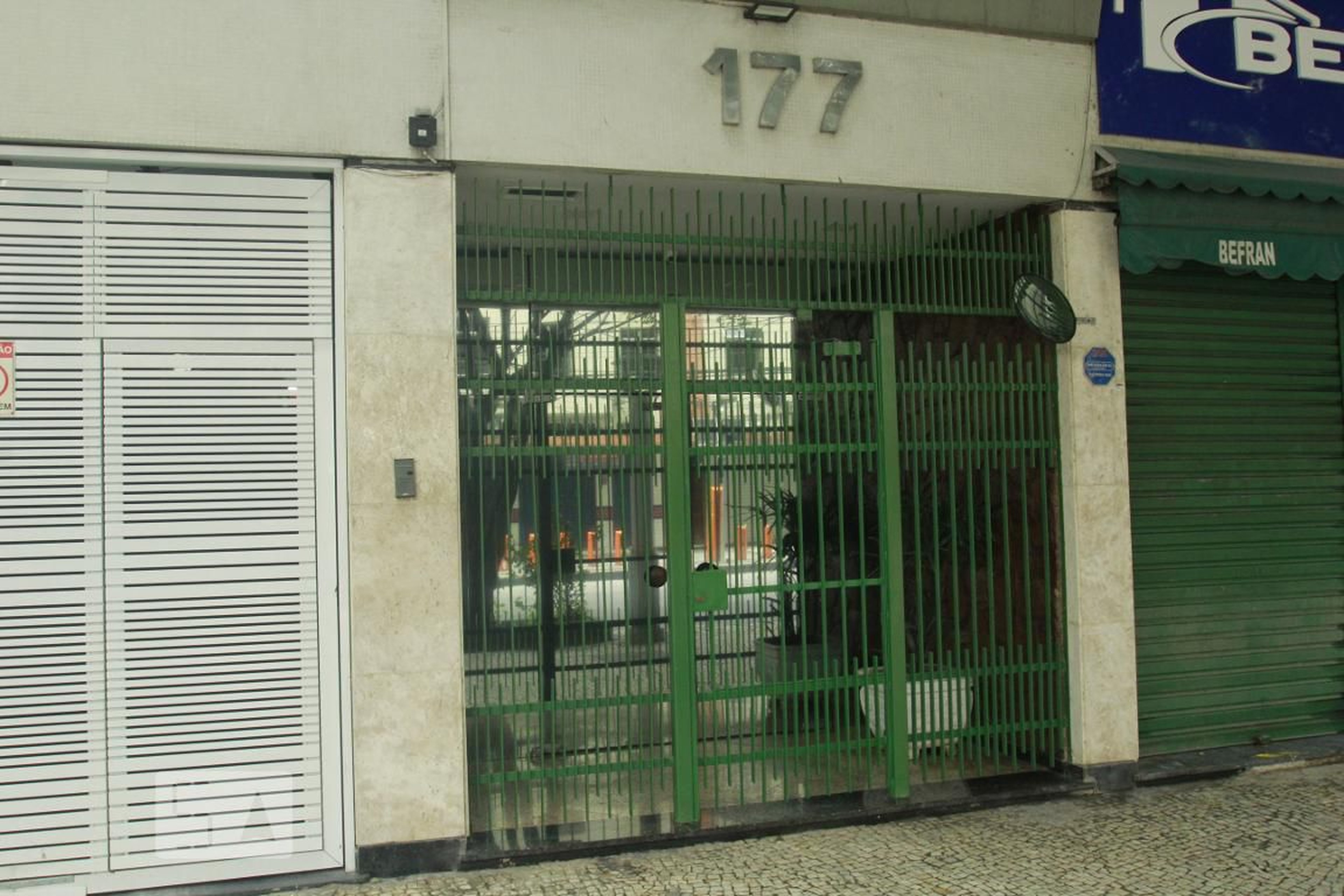 Entrada do Prédio - Edifício Botafogo