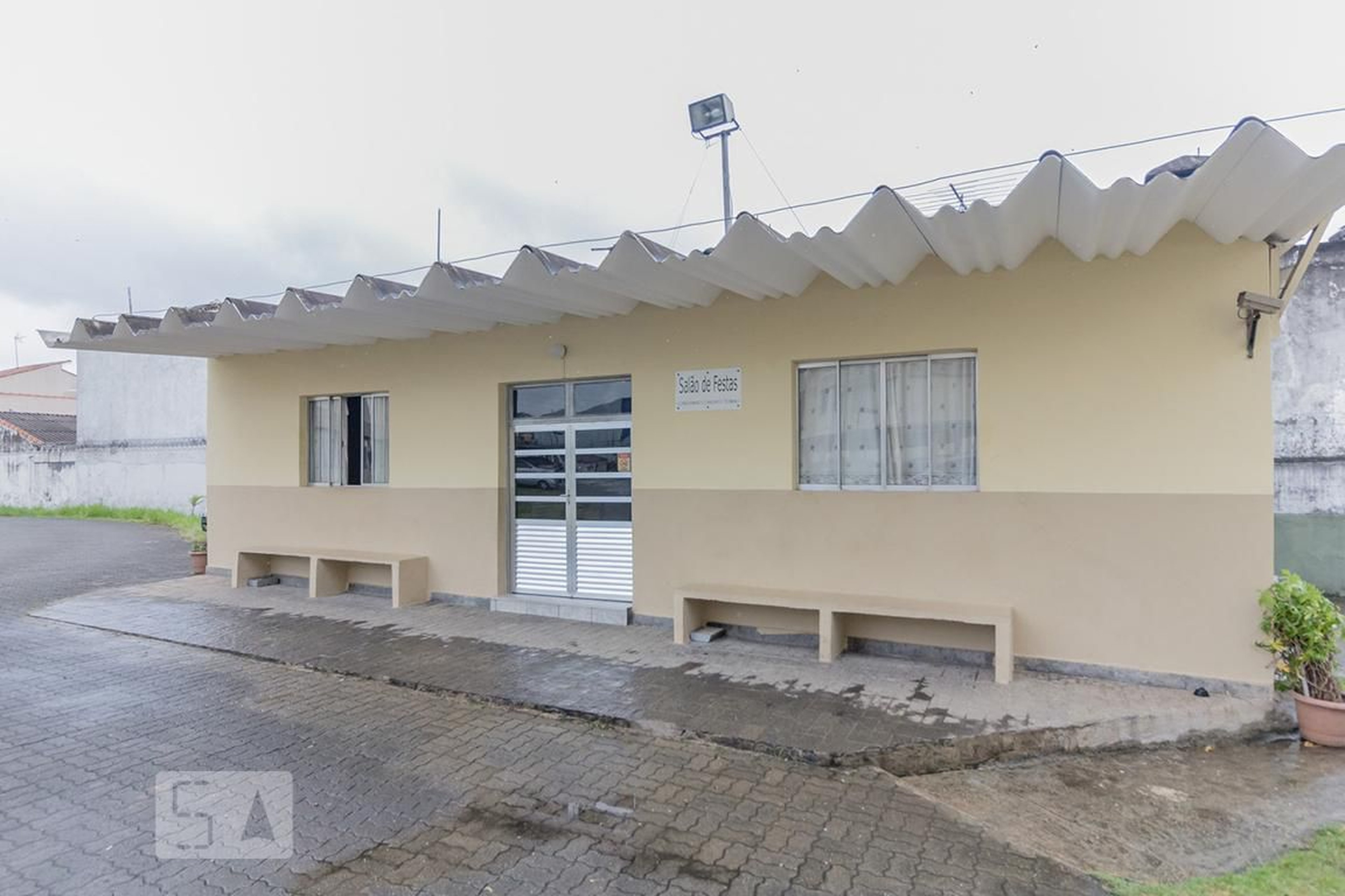 Salão de Festas - Conjunto Torino