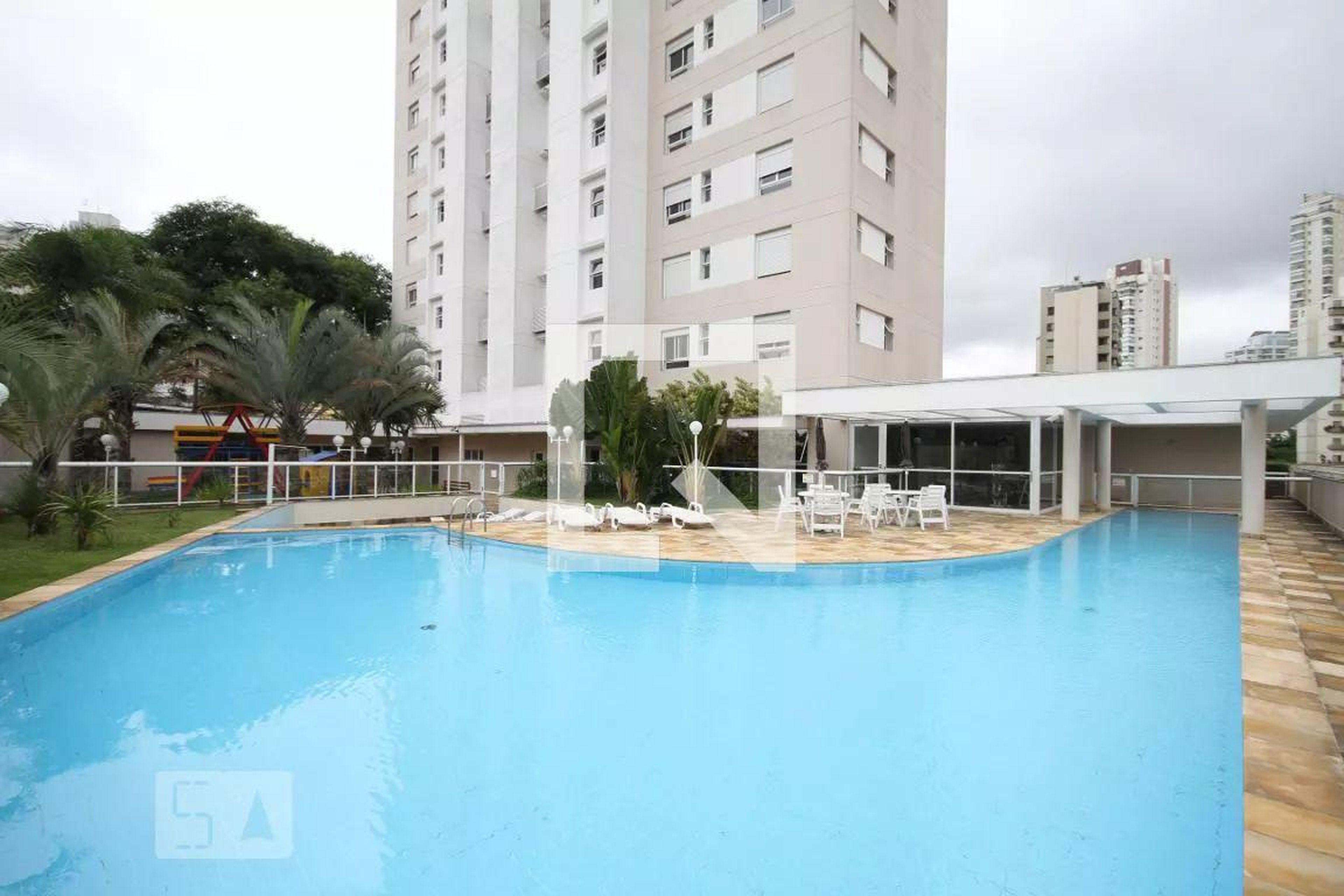 Piscina - The View Chacara Klabin