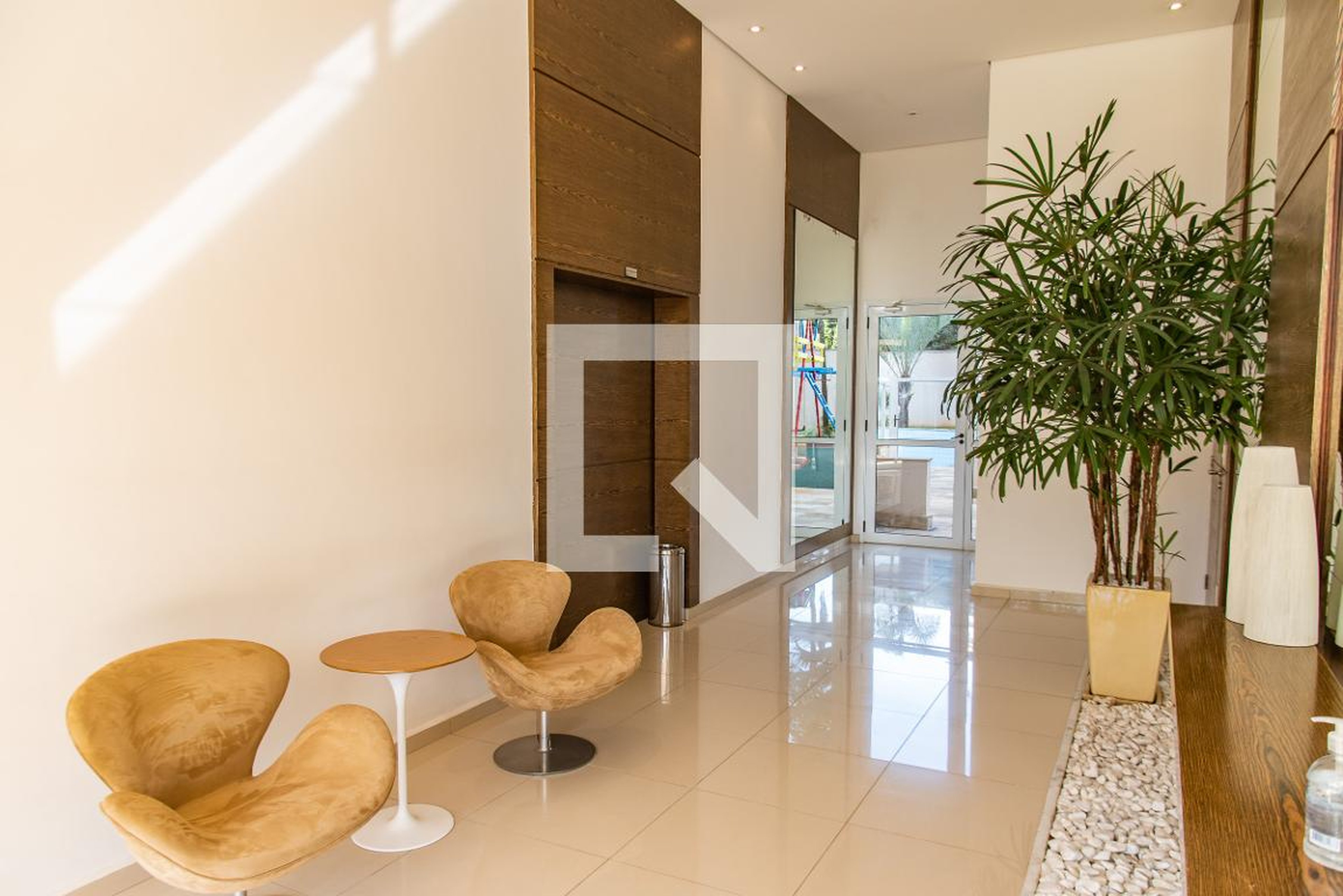 Hall de entrada - The View Chacara Klabin