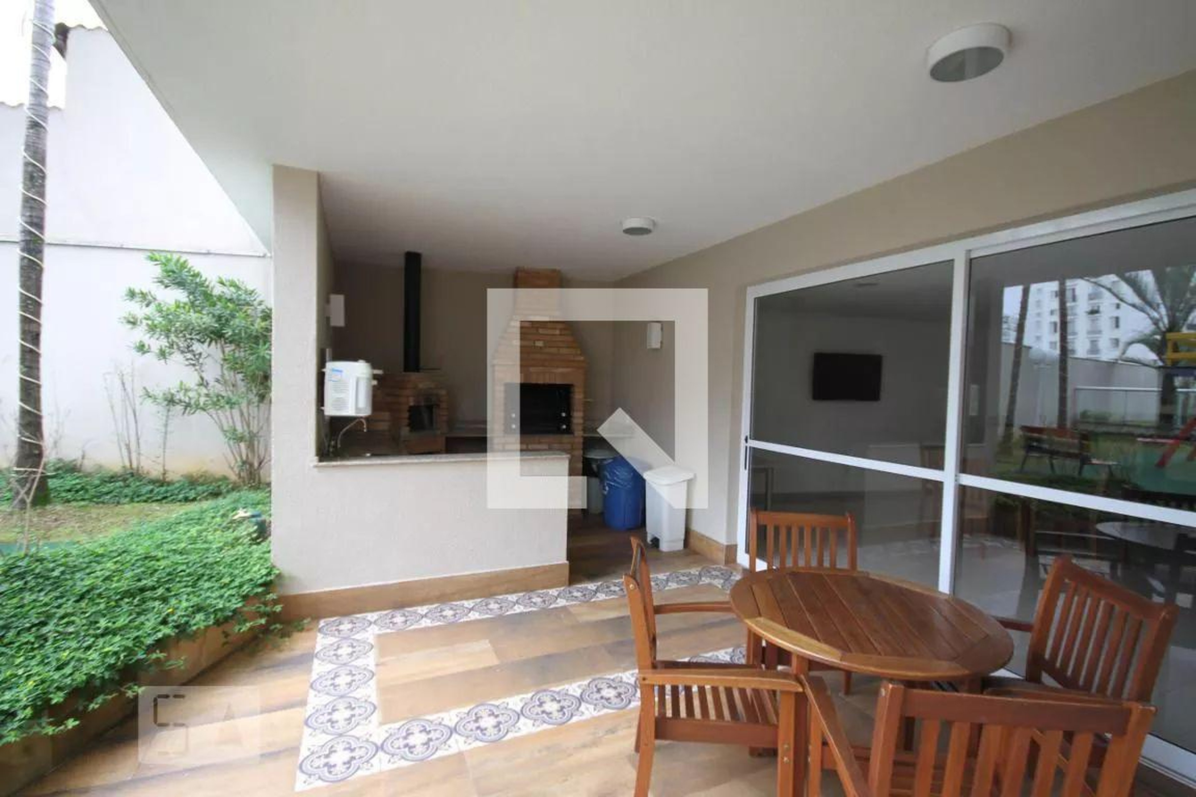 Churrasqueira - The View Chacara Klabin