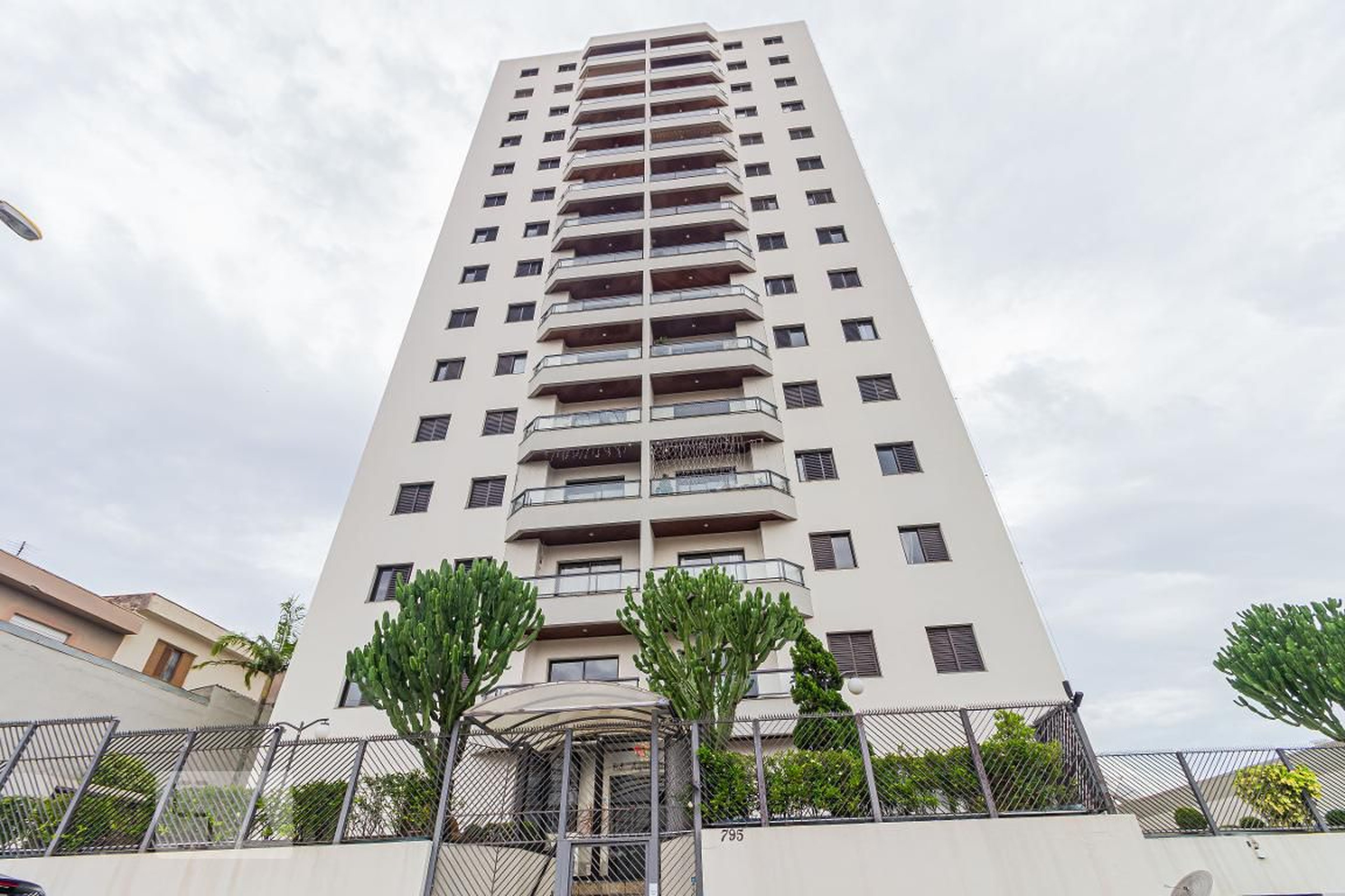 Fachada do Condomínio Condomínio Aquarius