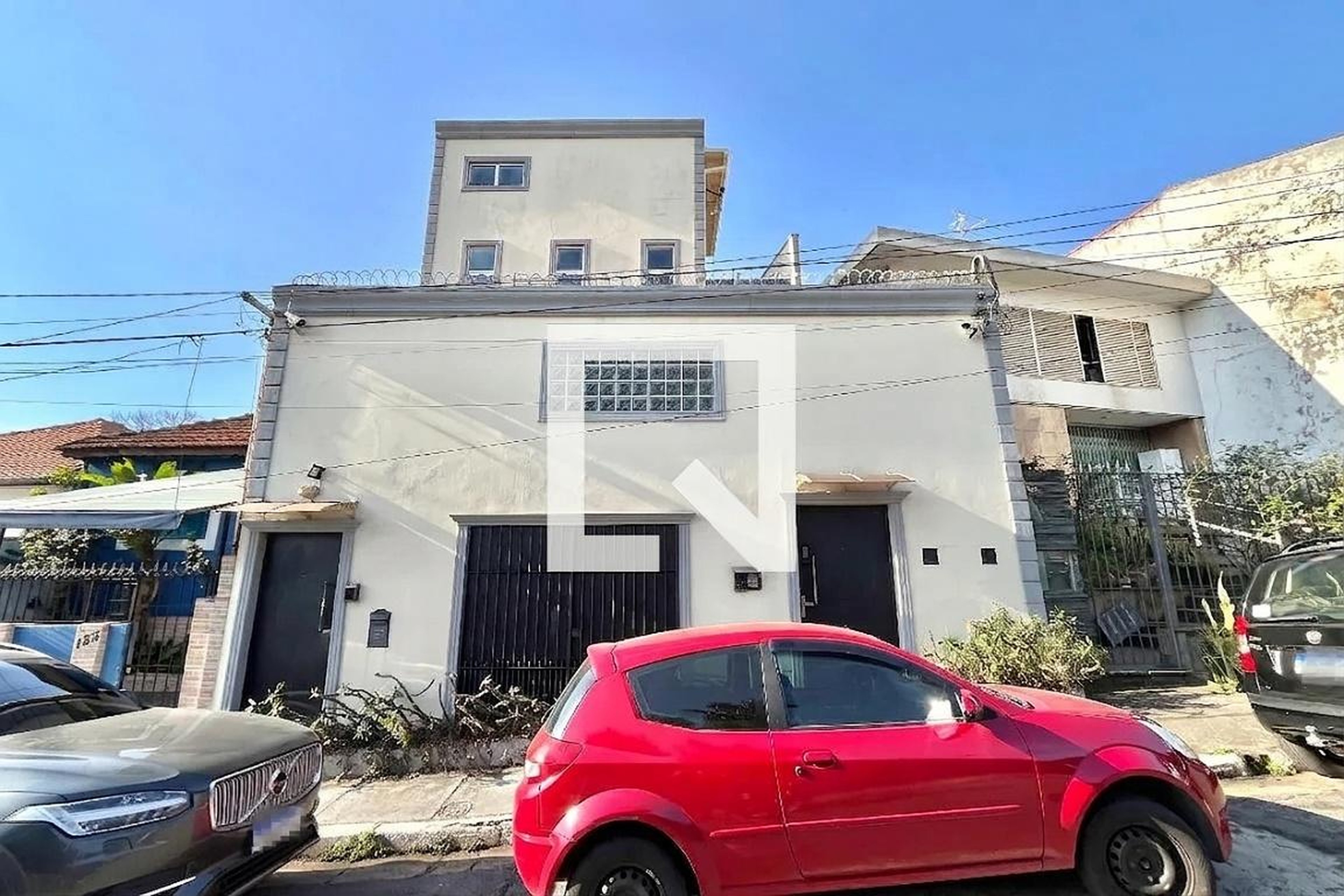 Fachada Condomínio Lofts Bogaris
