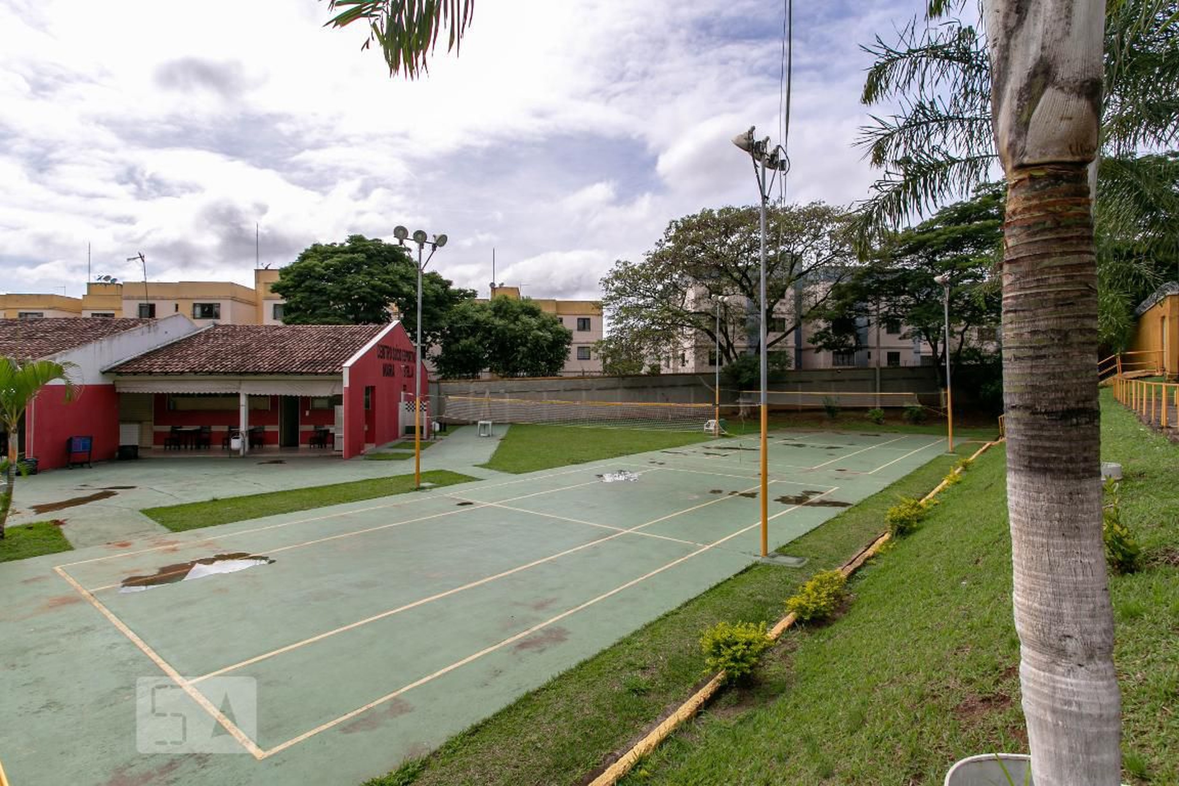 Quadra Esportiva Condomínio em Avenida Saramenha, 1786