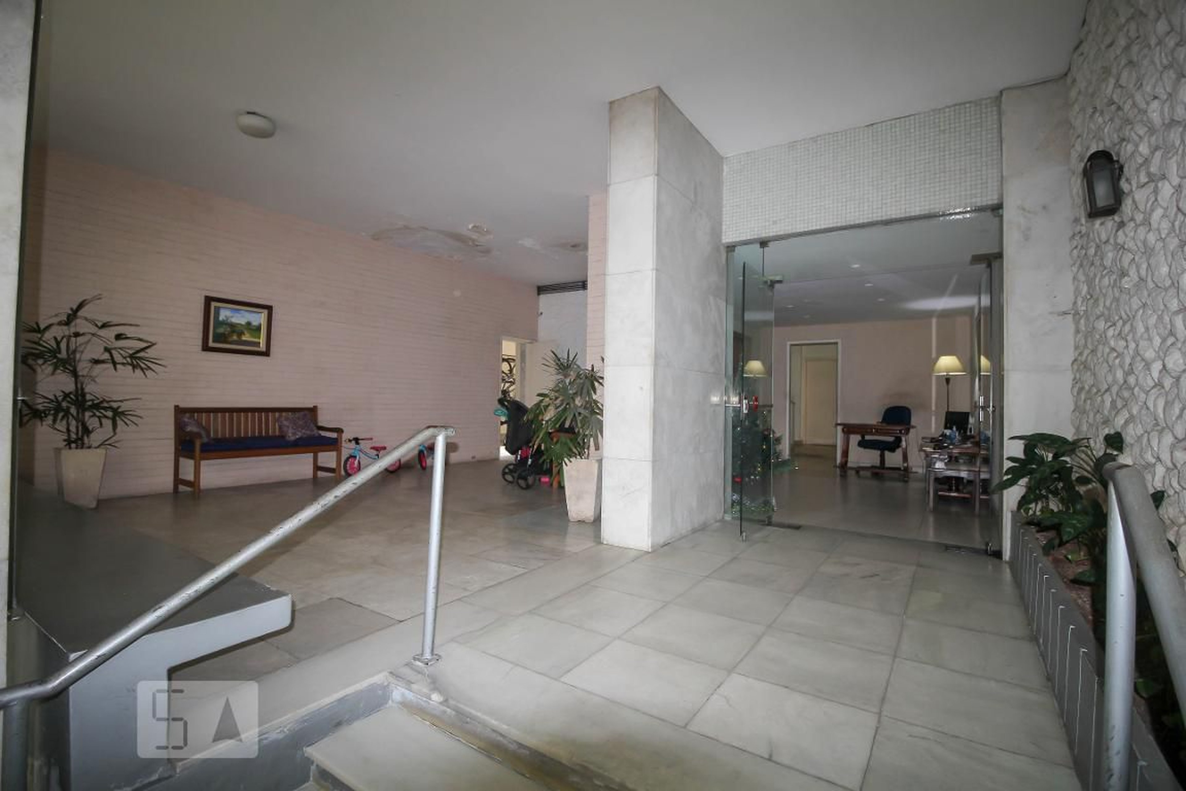 Área Externa - Edifício Nobre de Sintra