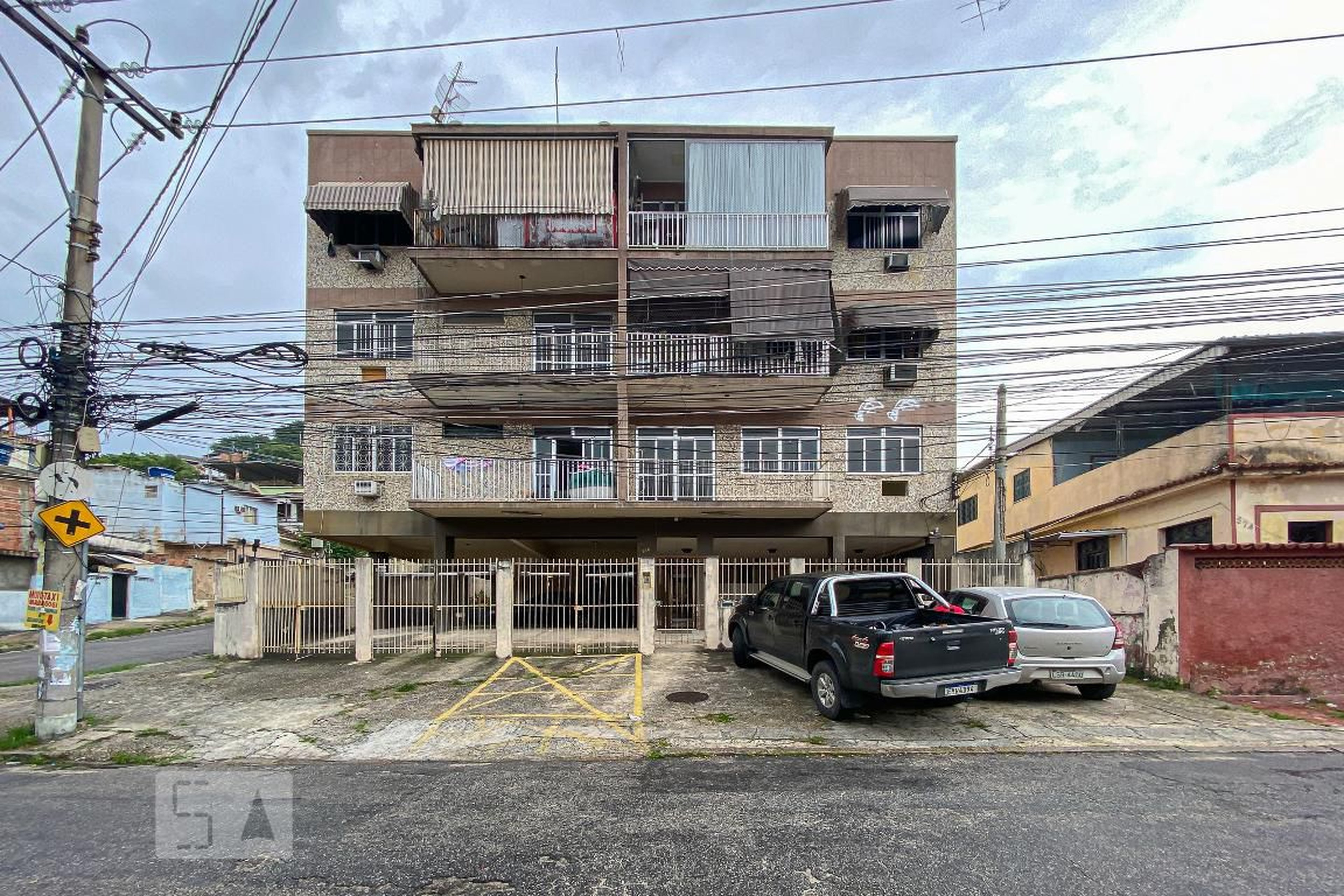 Fachada Condomínio Solar do Cajá