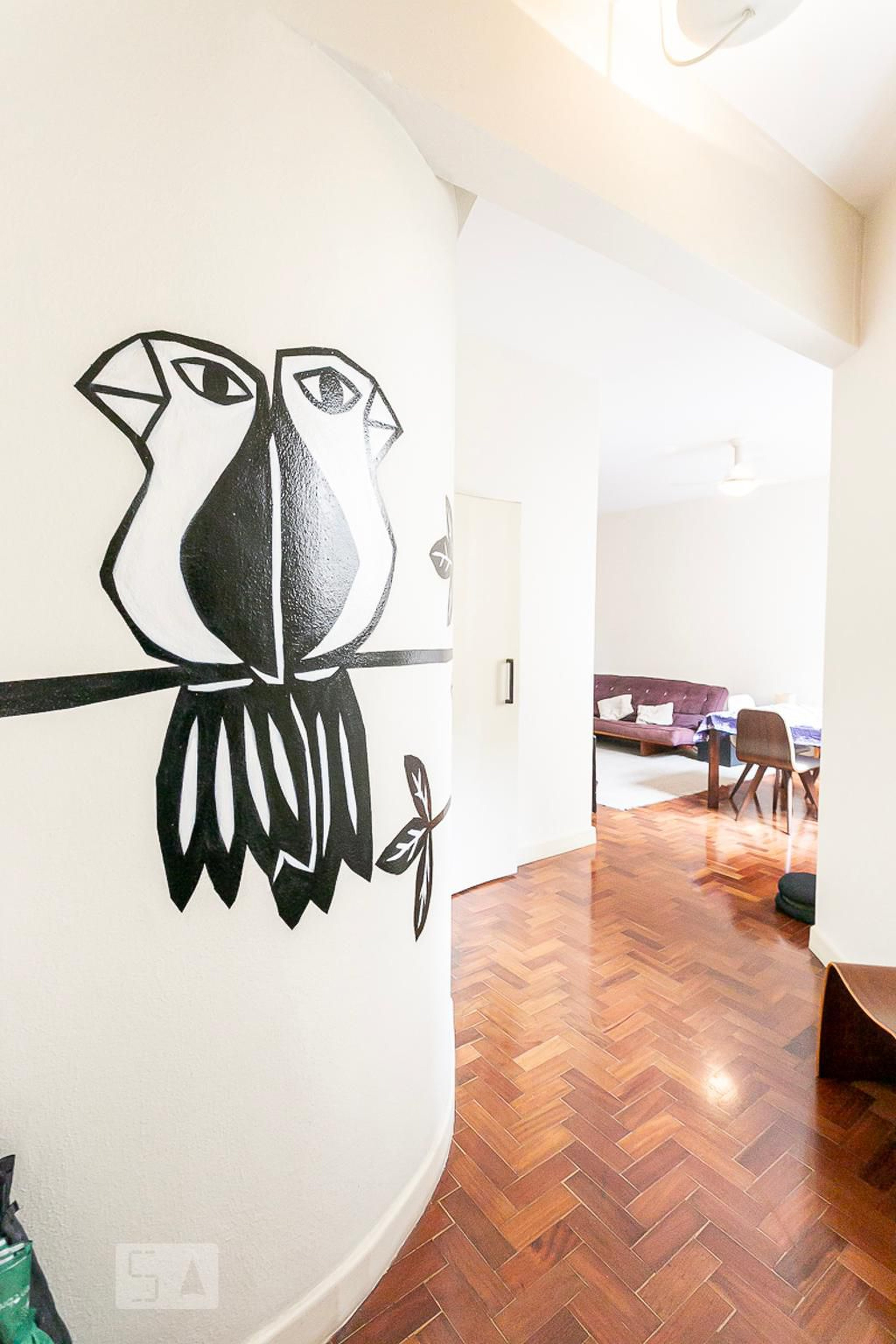 Hall de Entrada - Edifício Rosa Maria