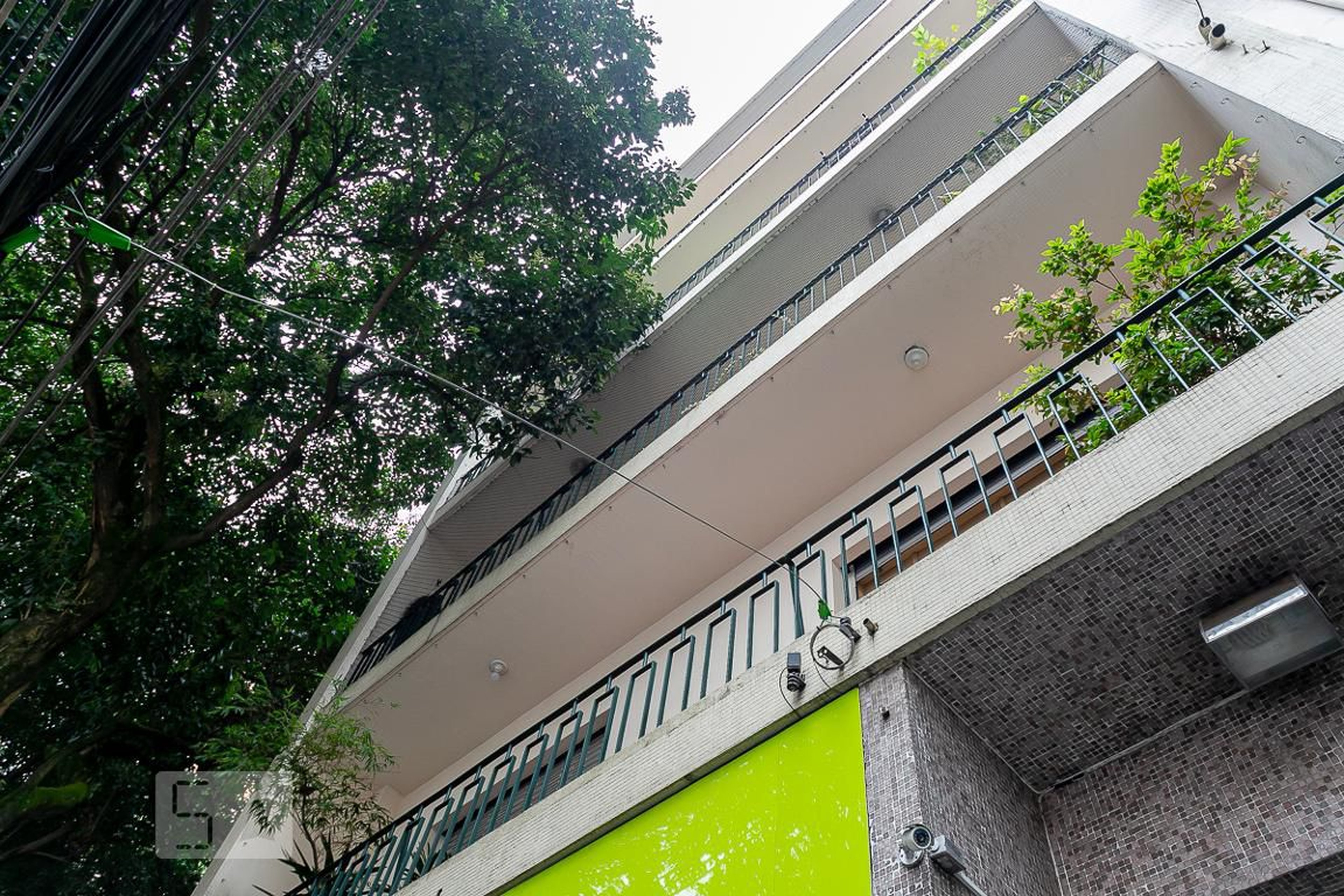 Fachada Edifício Rosa Maria