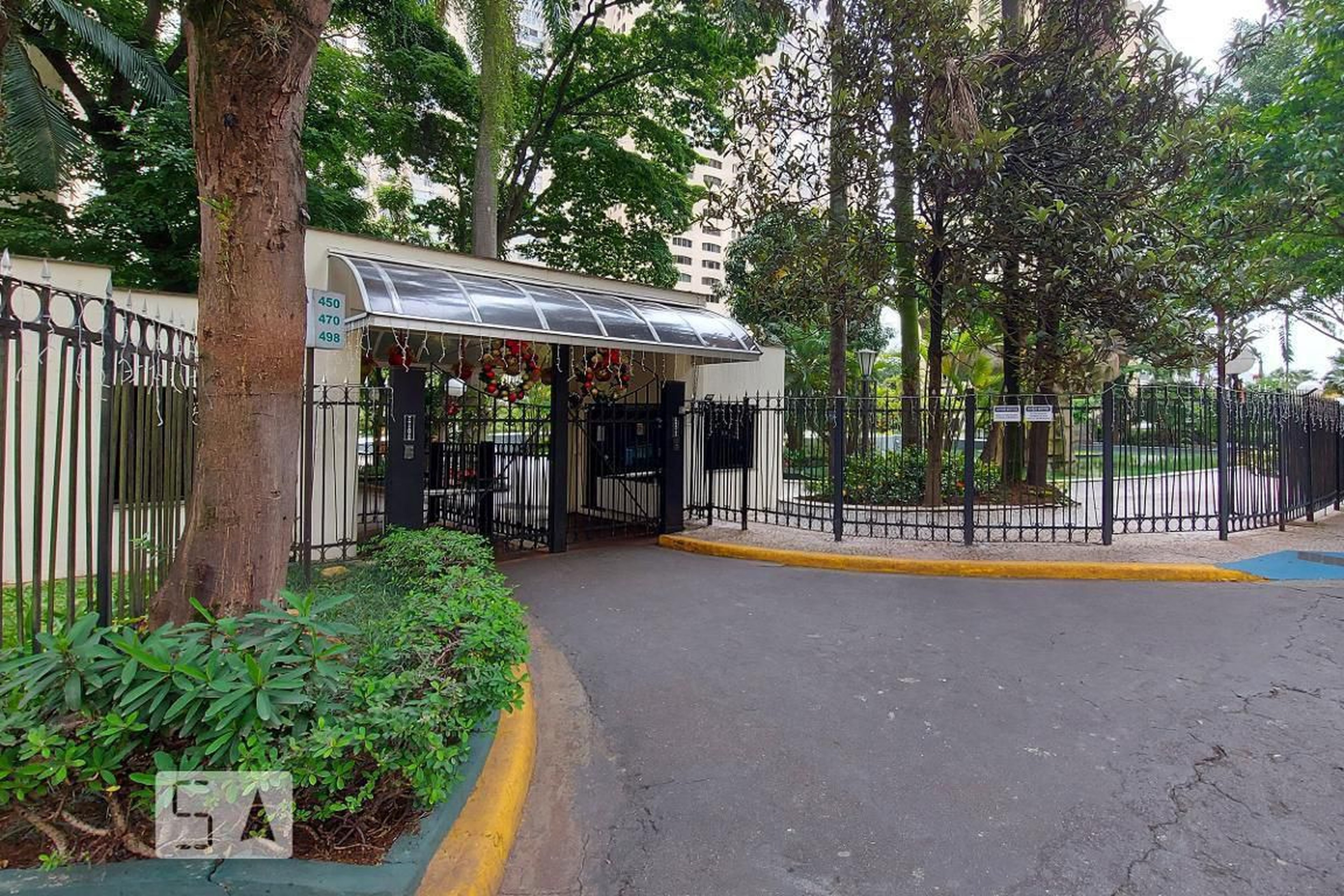 Portaria - Edifício Praça dos Franceses