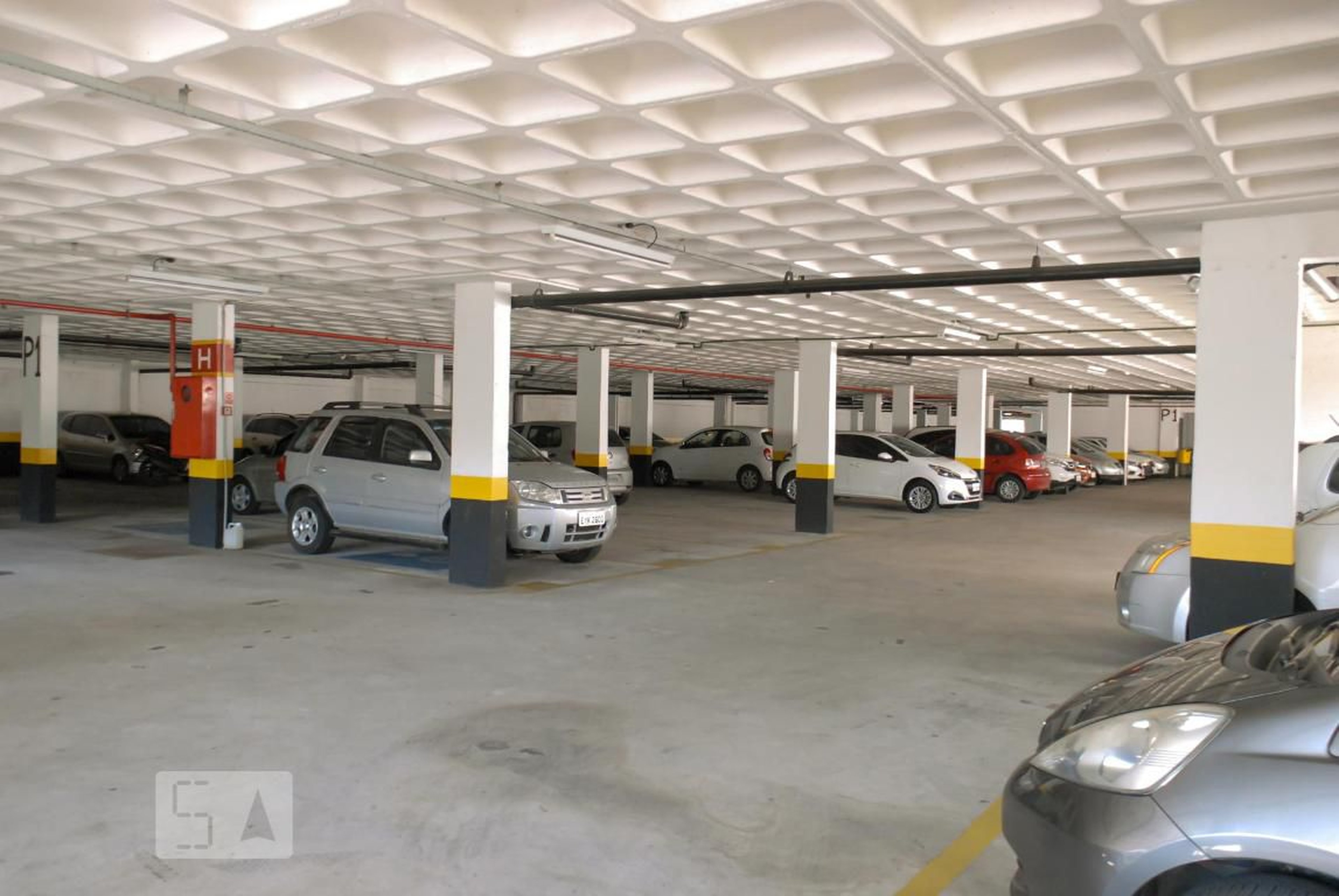 Estacionamento - Villas da Espanha