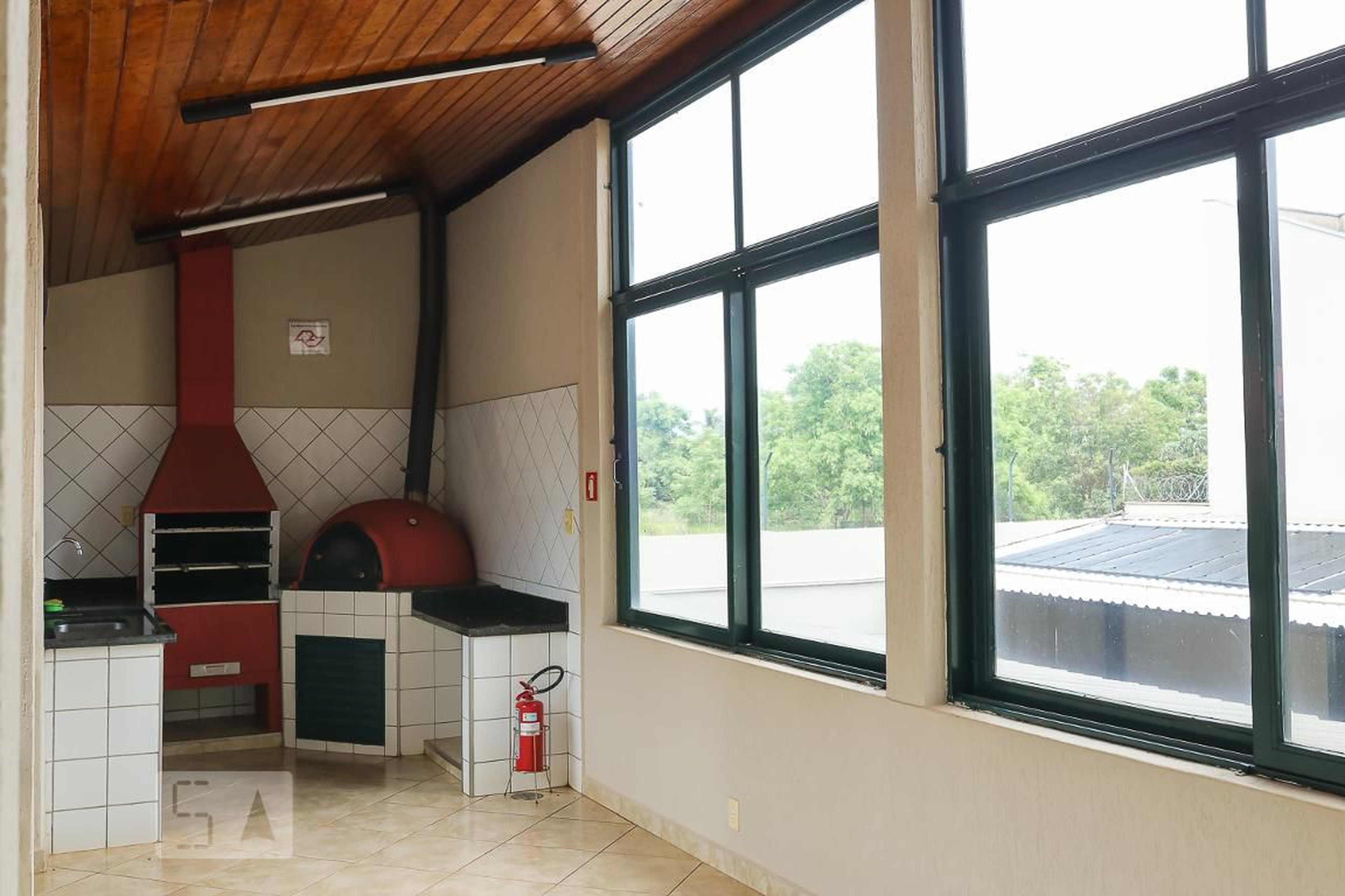 Churrasqueira - Edifício Maralina