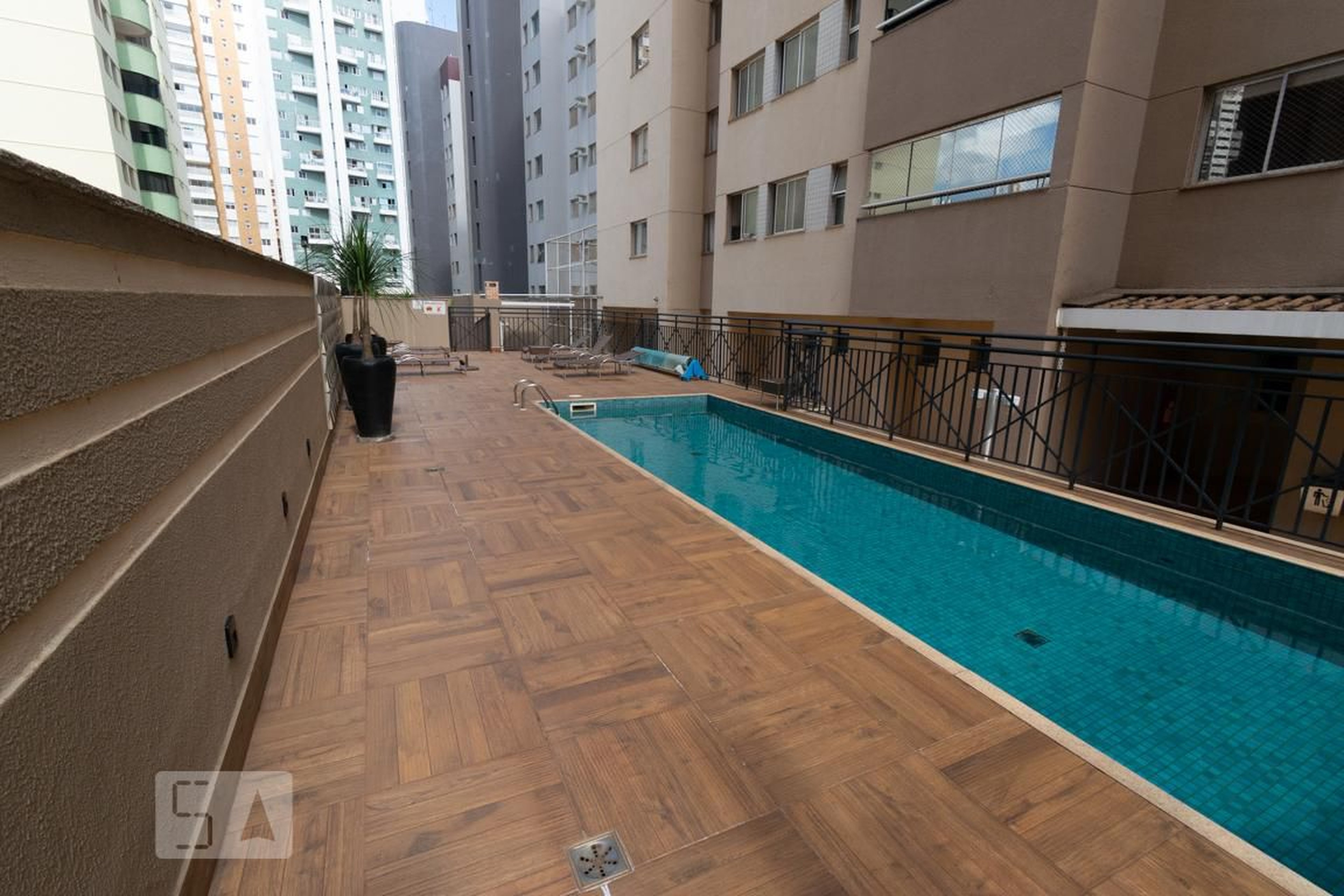 Piscina - Residencial Park Avenue
