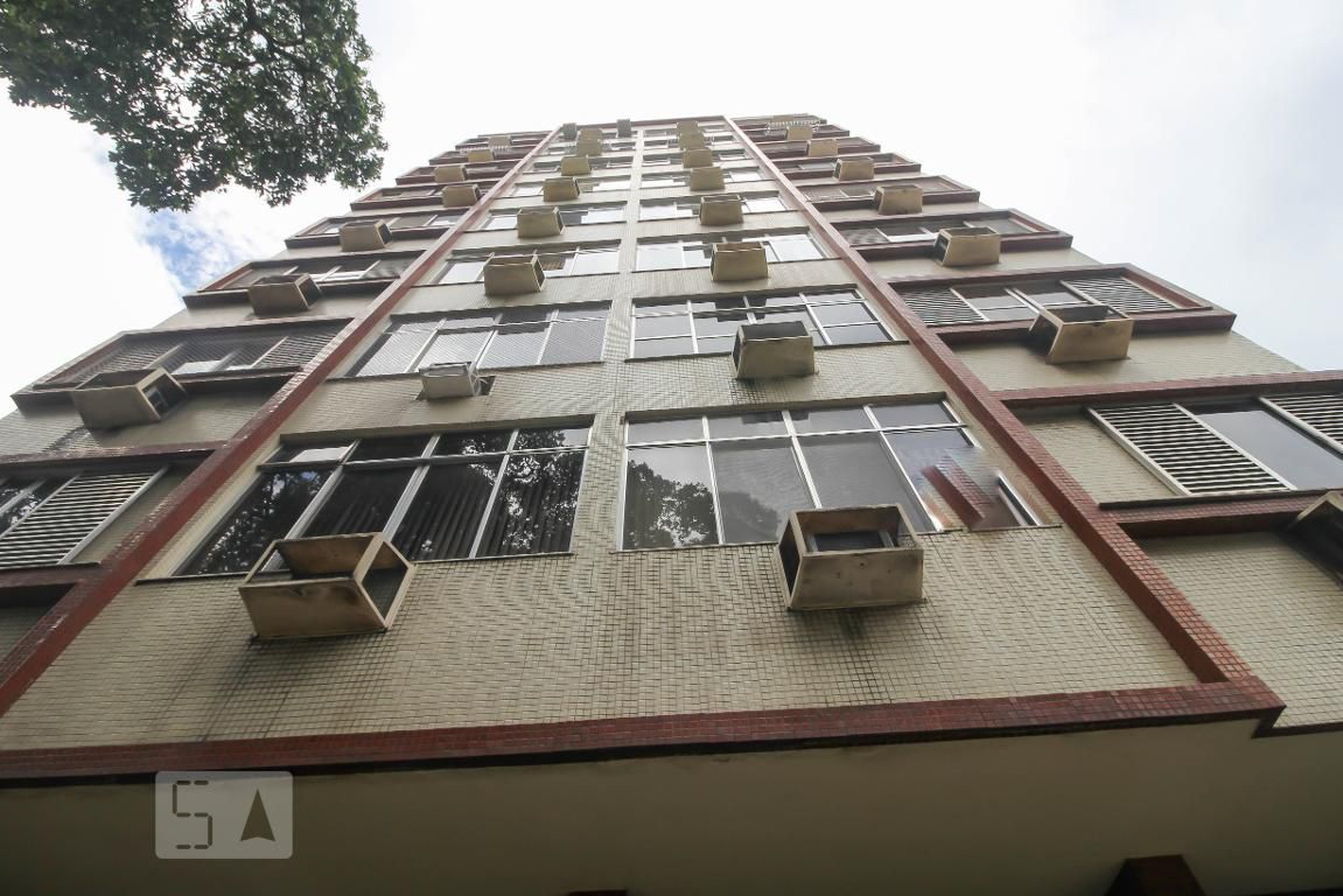 Fachada do Prédio Edifício Pen'Alva