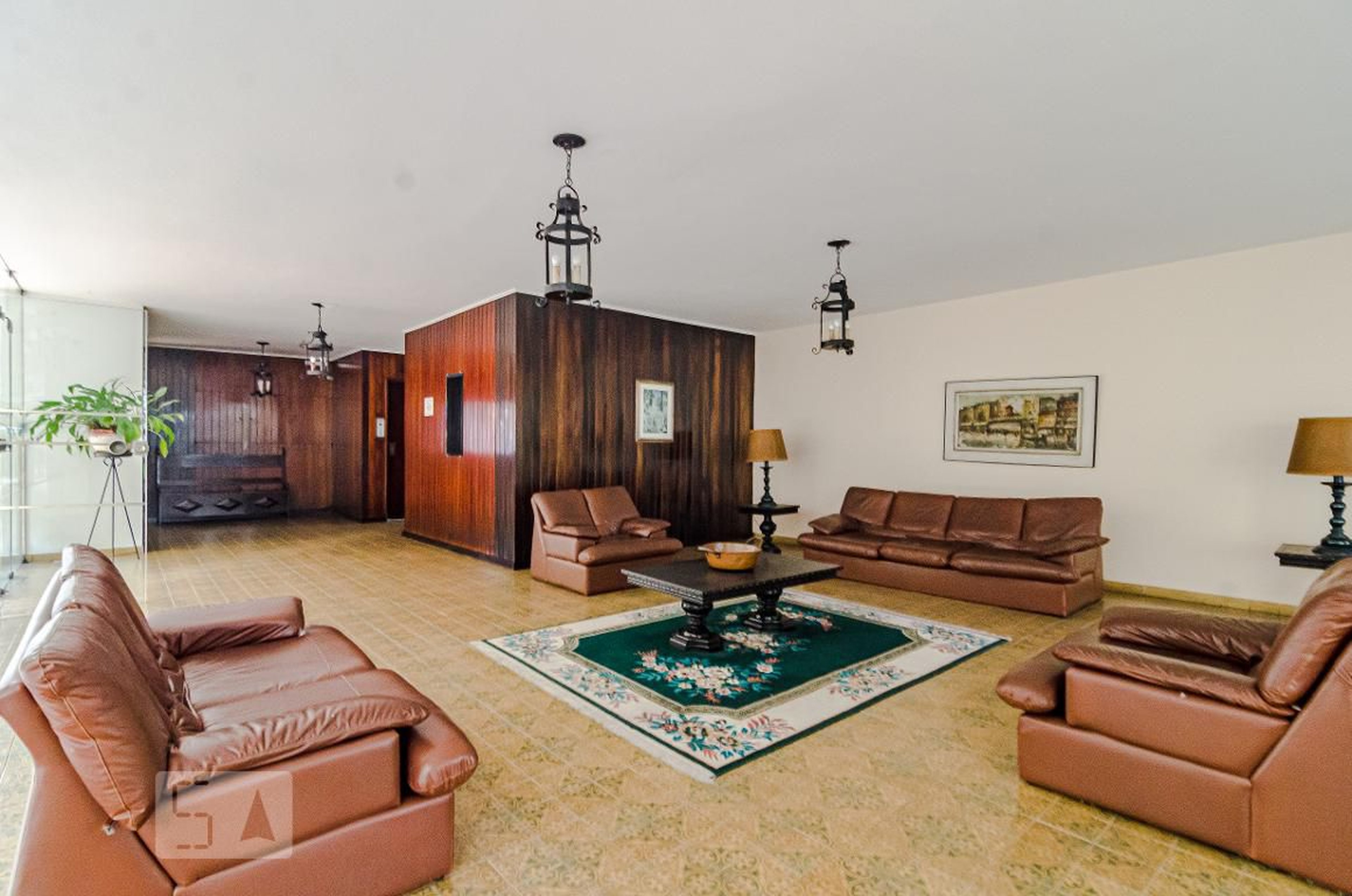 Hall de entrada - Cristal