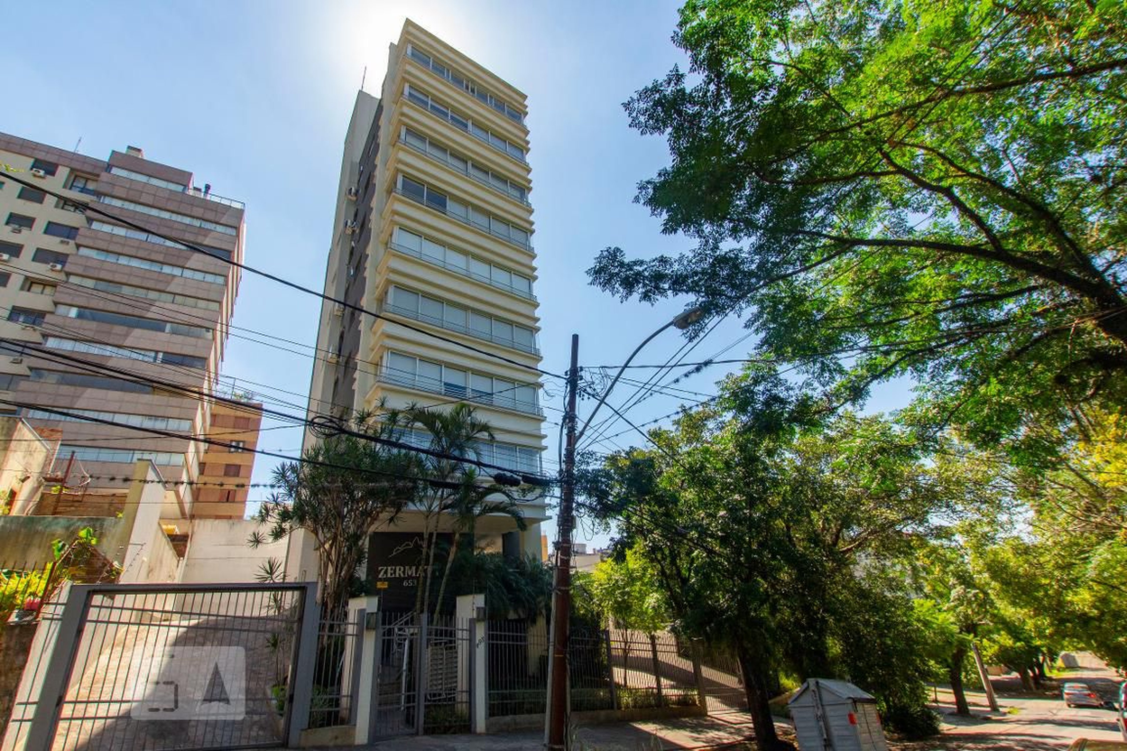 Fachada Condomínio Zermatt