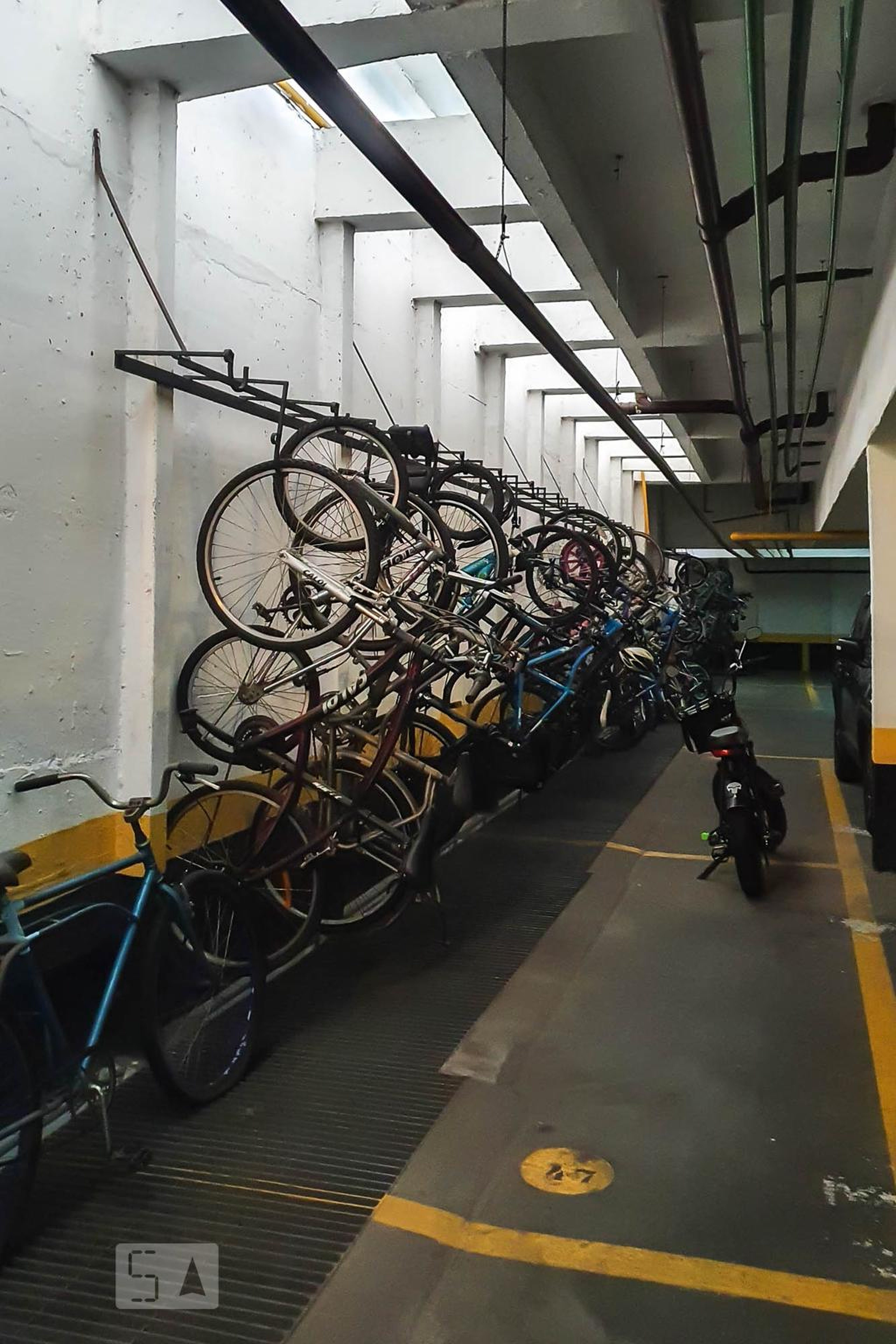 Bicicletario - Bela bartok