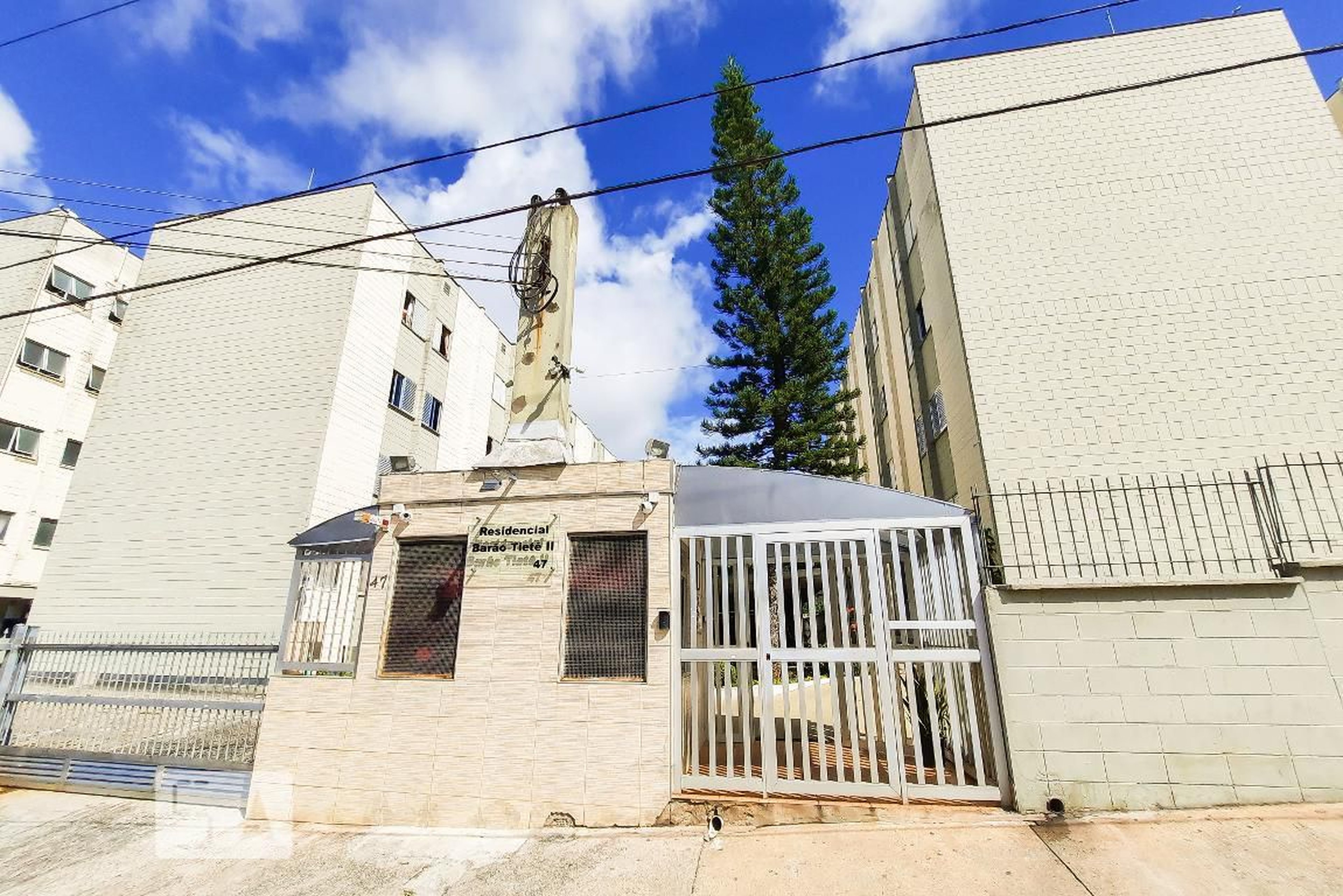 Fachada Condomínio Barão do Tiete II