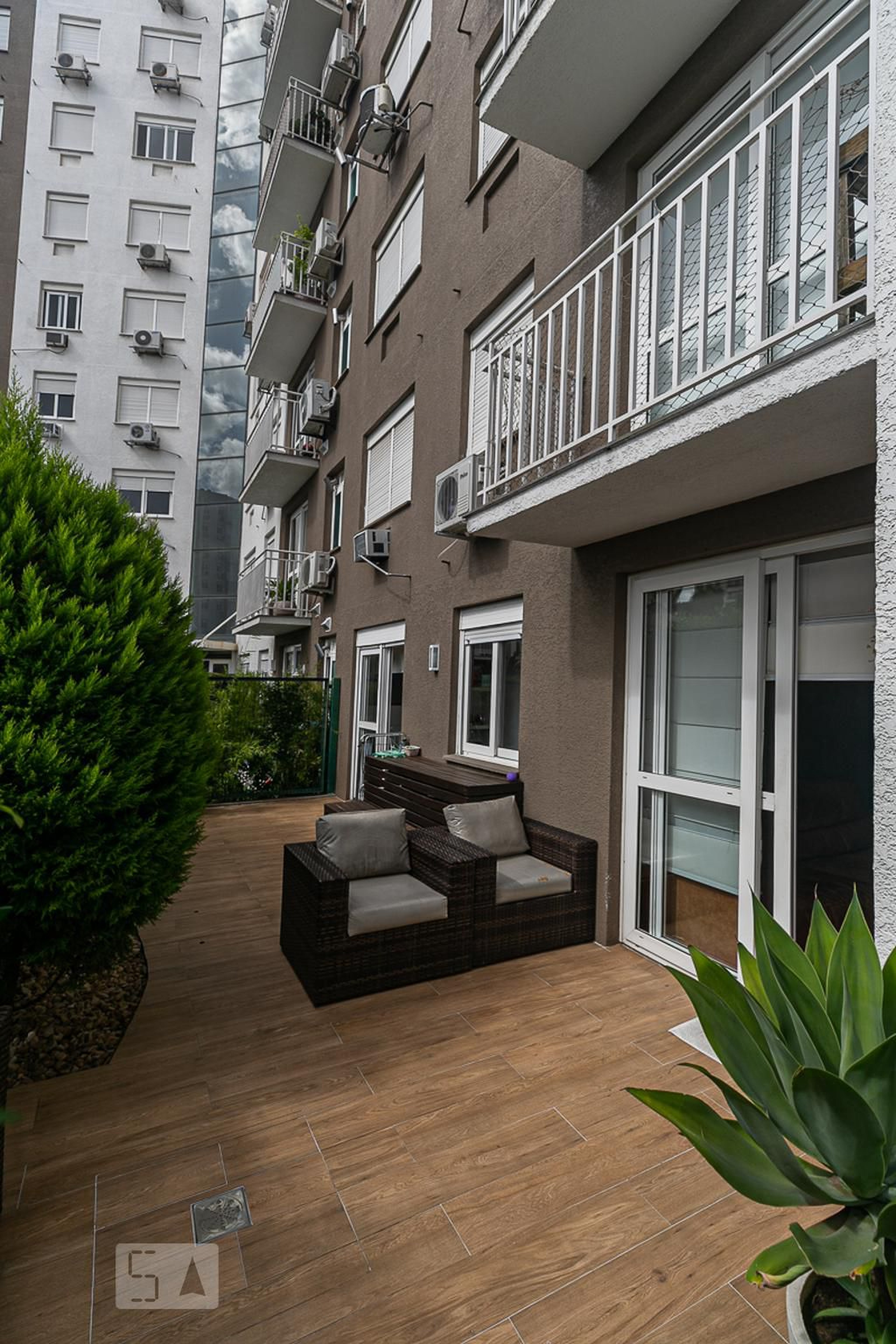 Área Externa - Vida Viva Clube Iguatemi