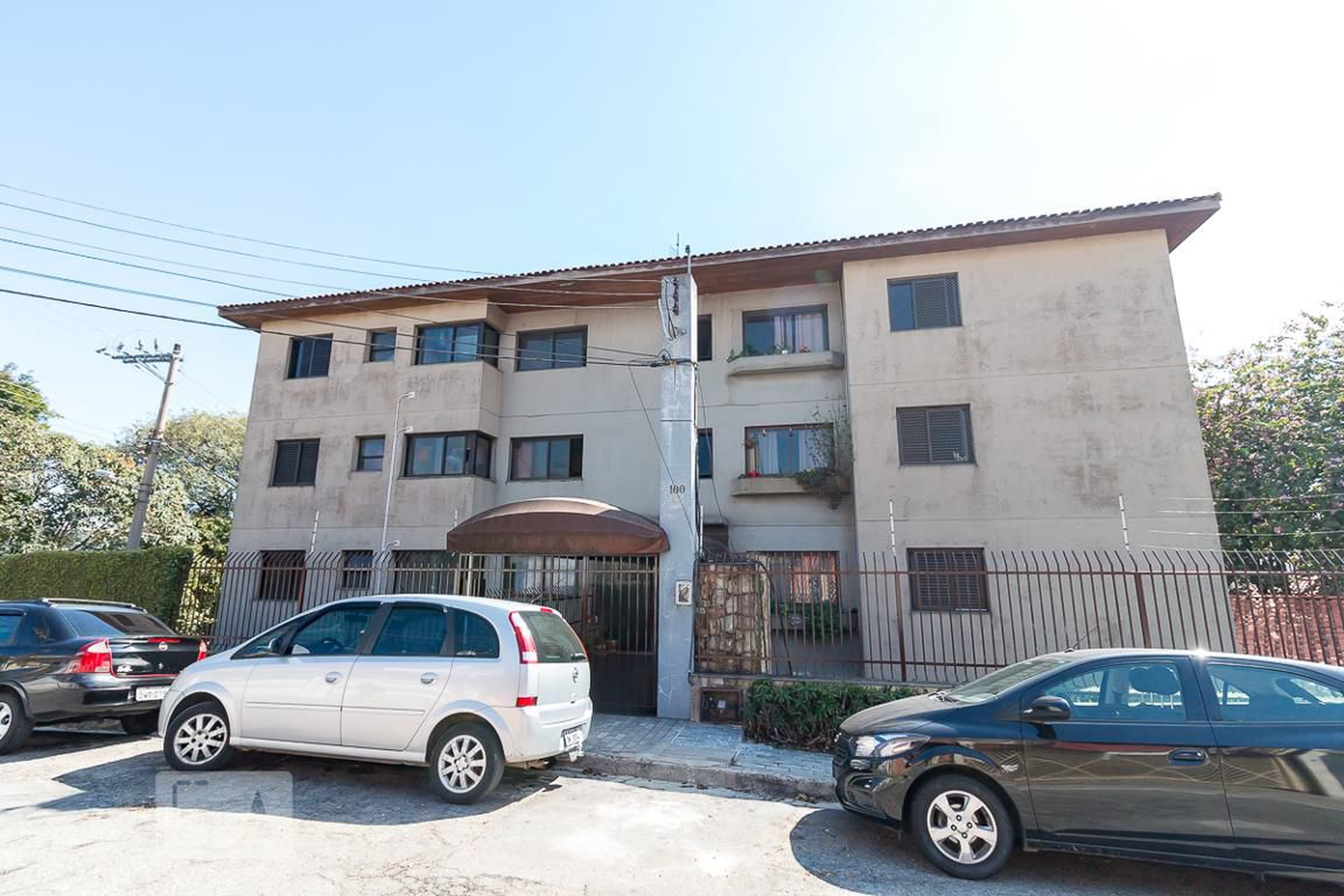 Fachada do prédio Edifício Imperador