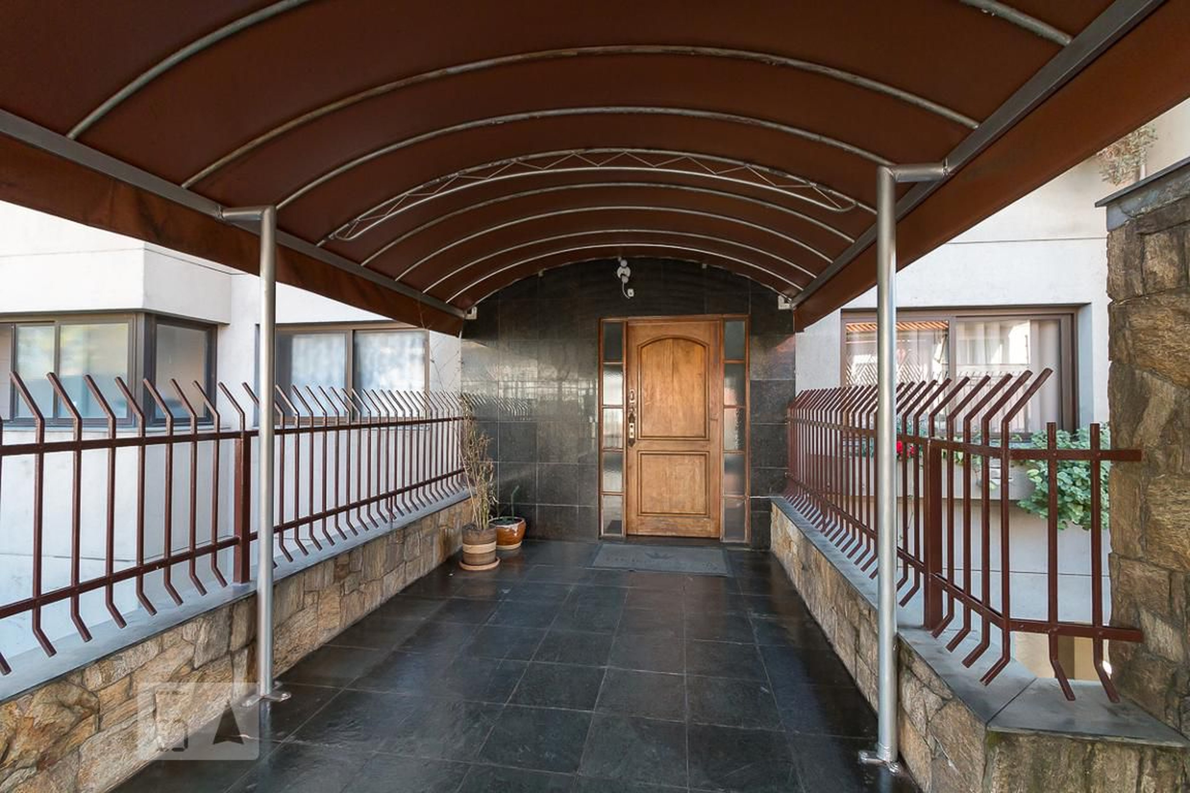 Entrada do prédio - Edifício Imperador