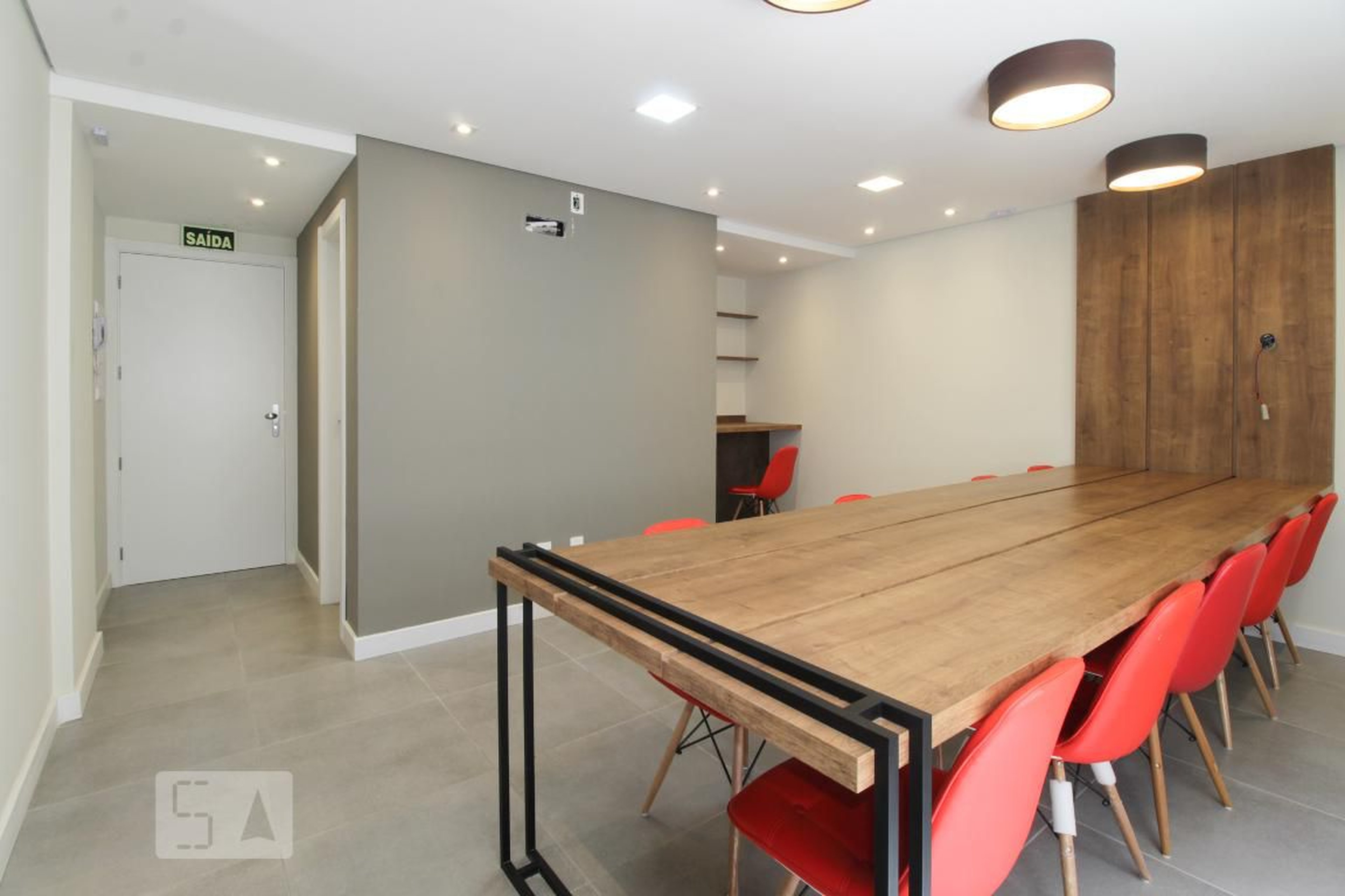 Salão de Festa - Edifício Ab645