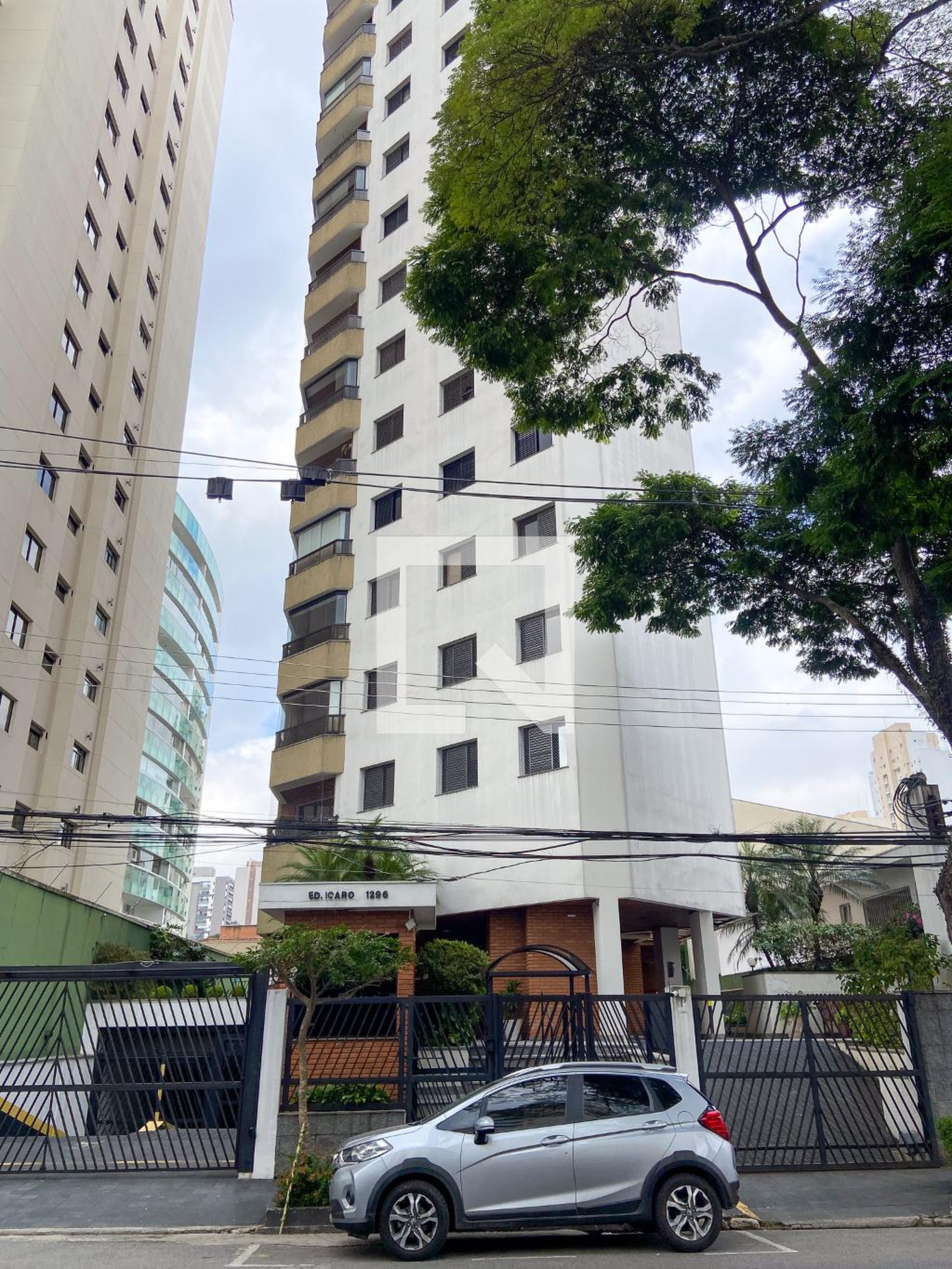 Fachada Condomínio Icaro