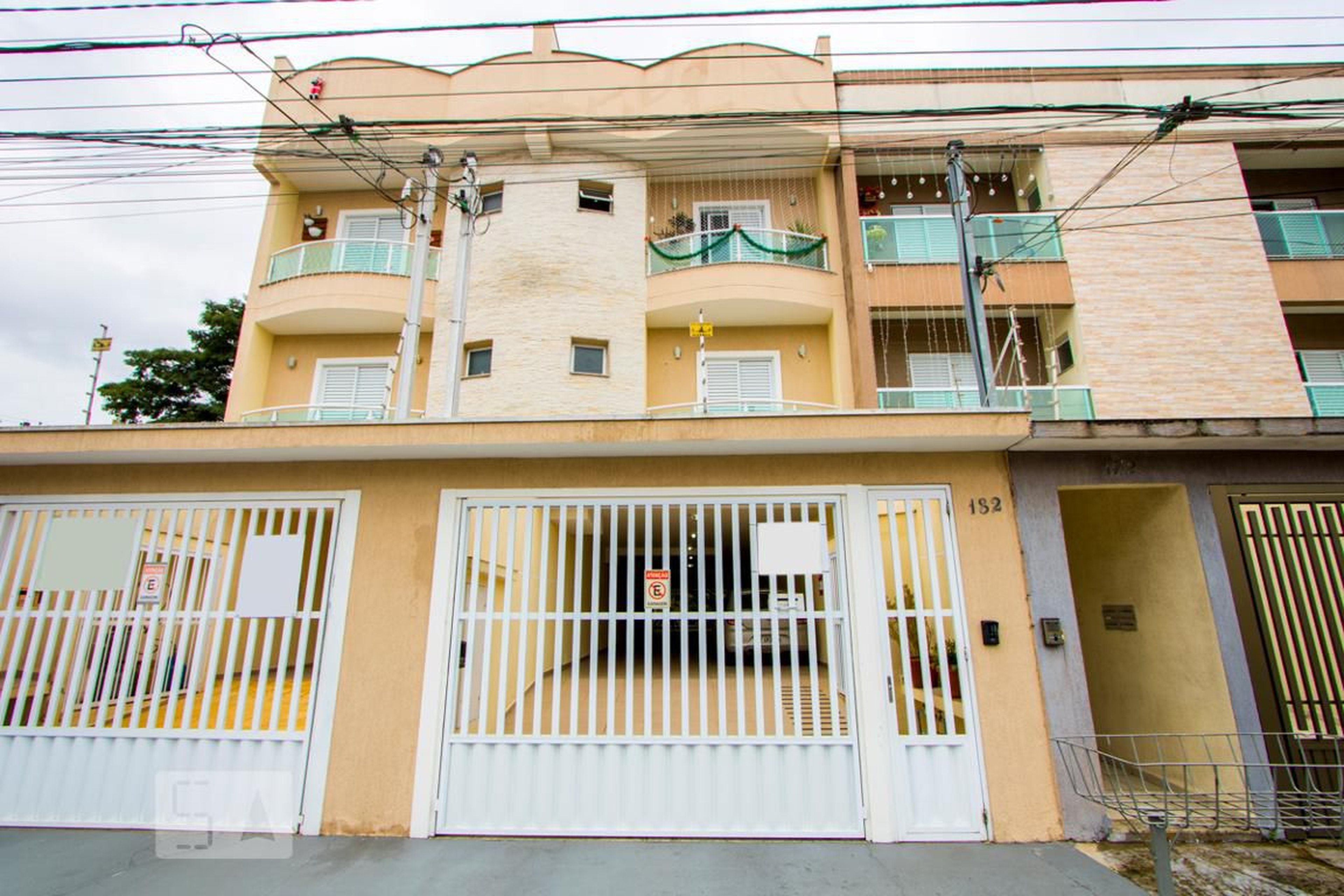 Fachada Condomínio Igarapé