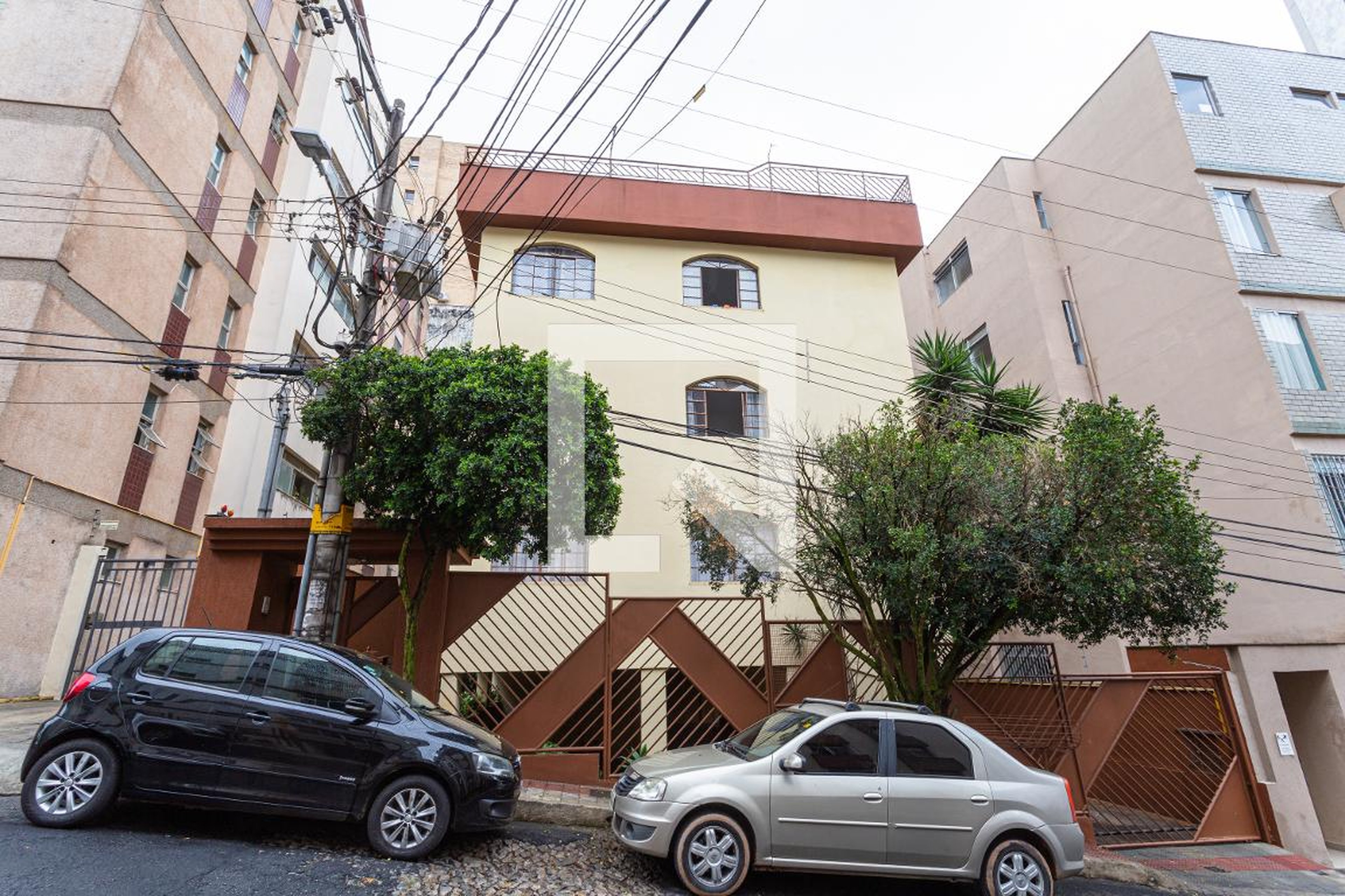 Fachada Condomínio Simoni