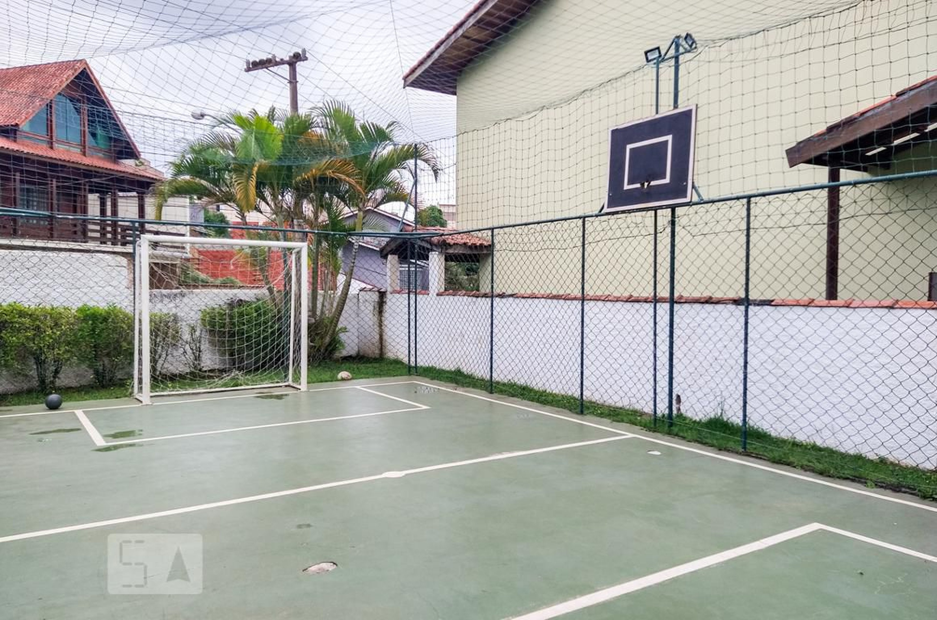 Área comum - Fechado Residencial Florida