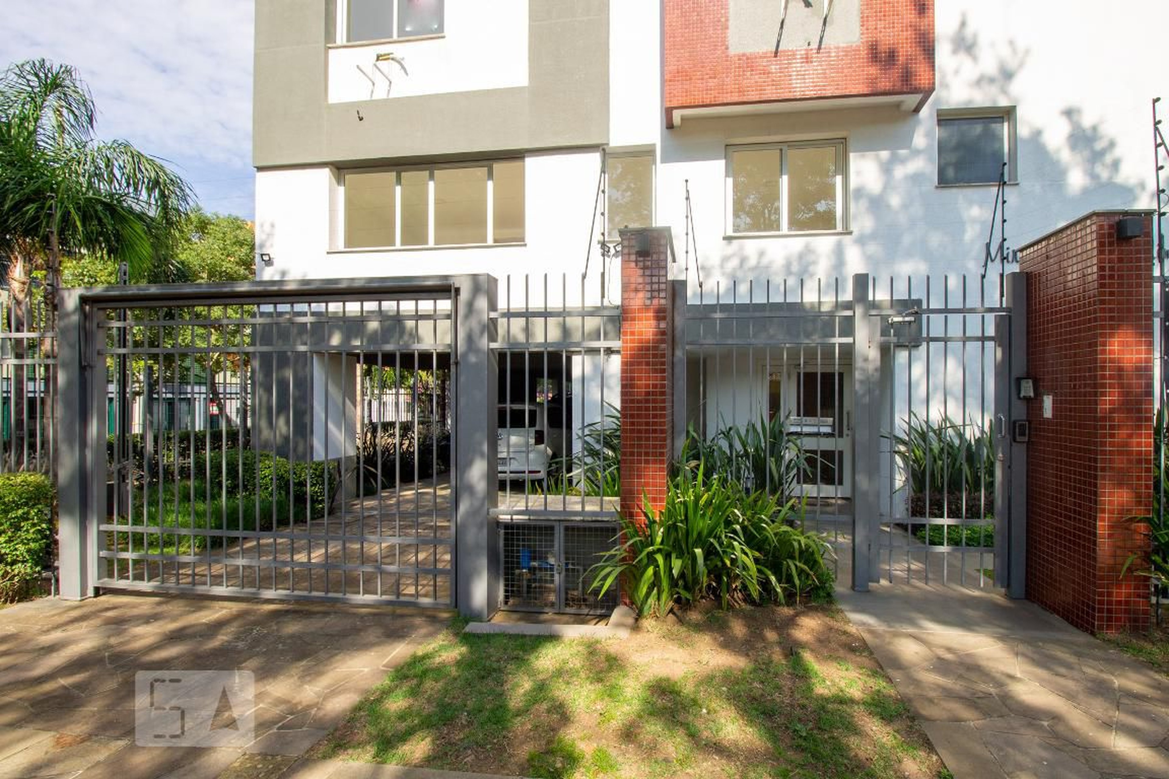 Fachada Edifício Mirante do Jardim