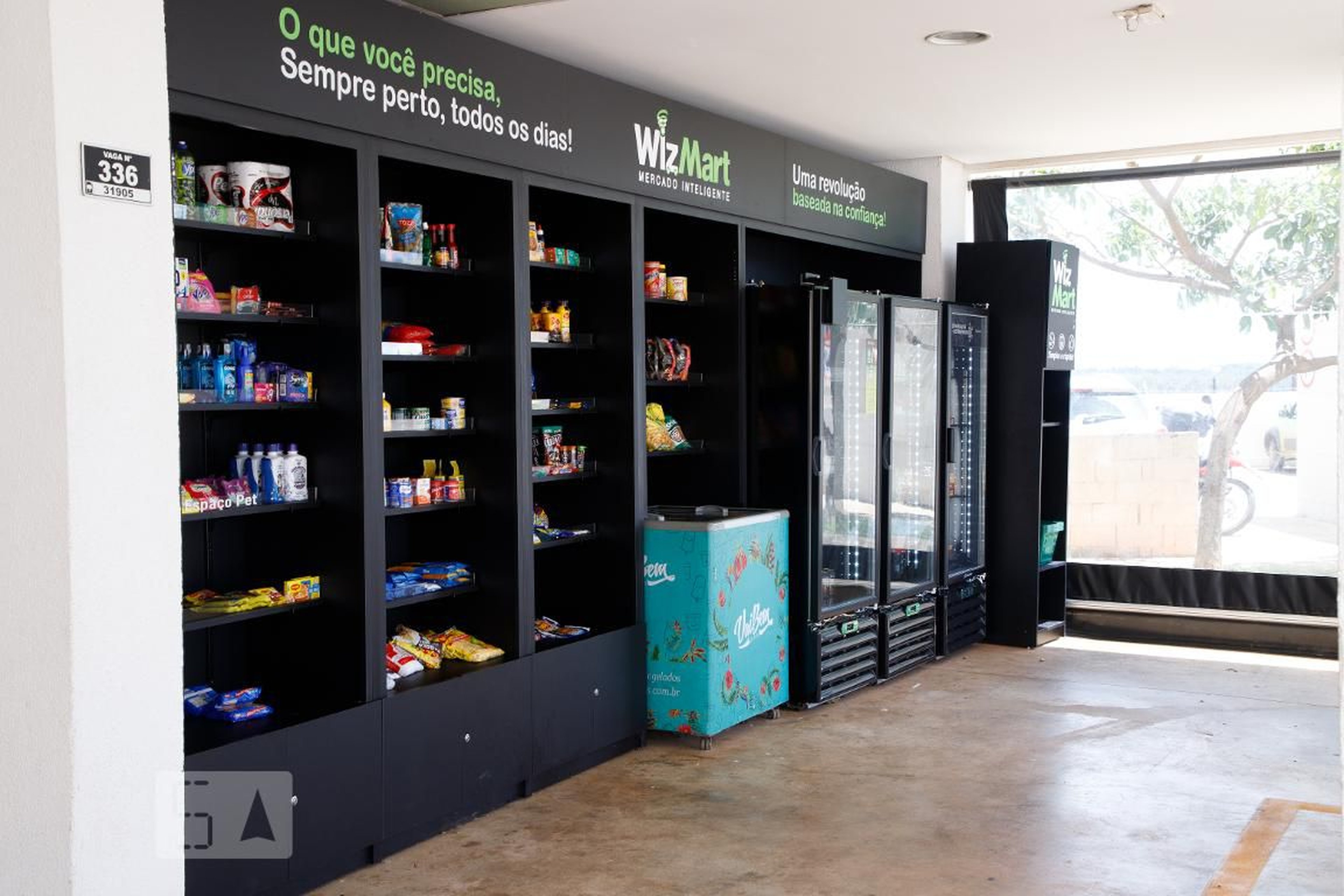 Área comum Residencial Itamaraty - Reserva de Taguatinga