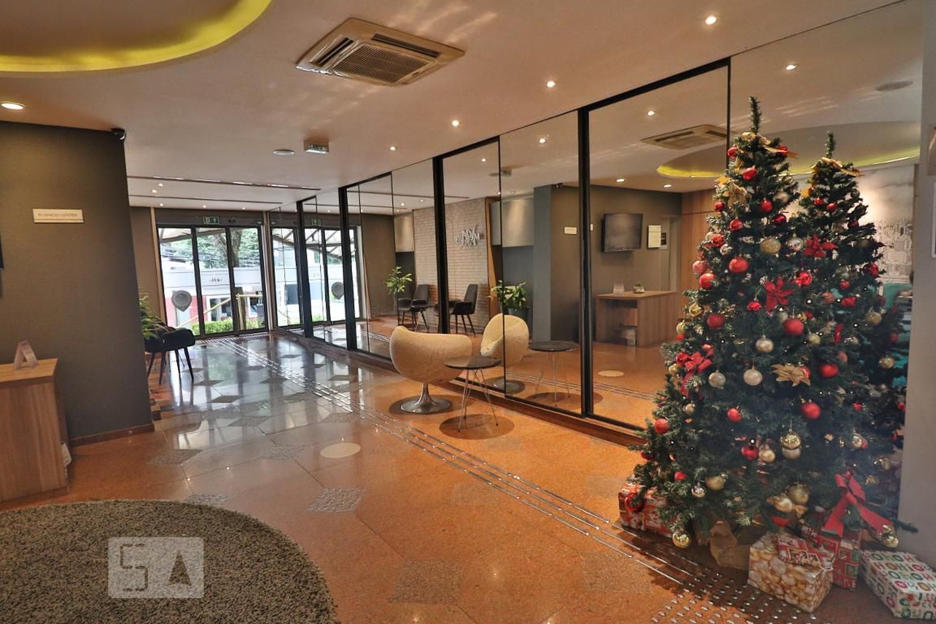 Hall - Mercure Alamedas (Saint Germain)