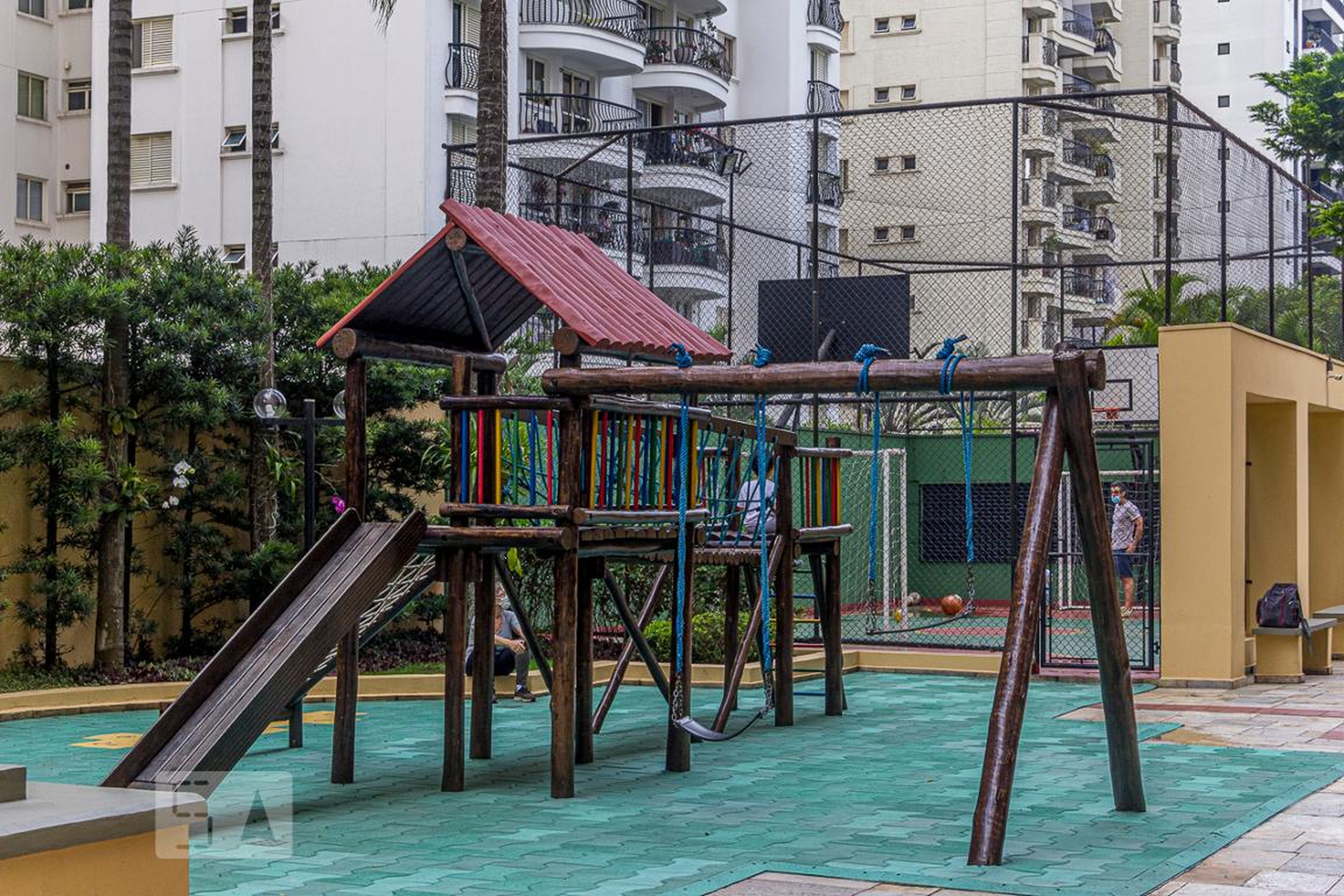 Playground - Edifício Prince Of Berkeley